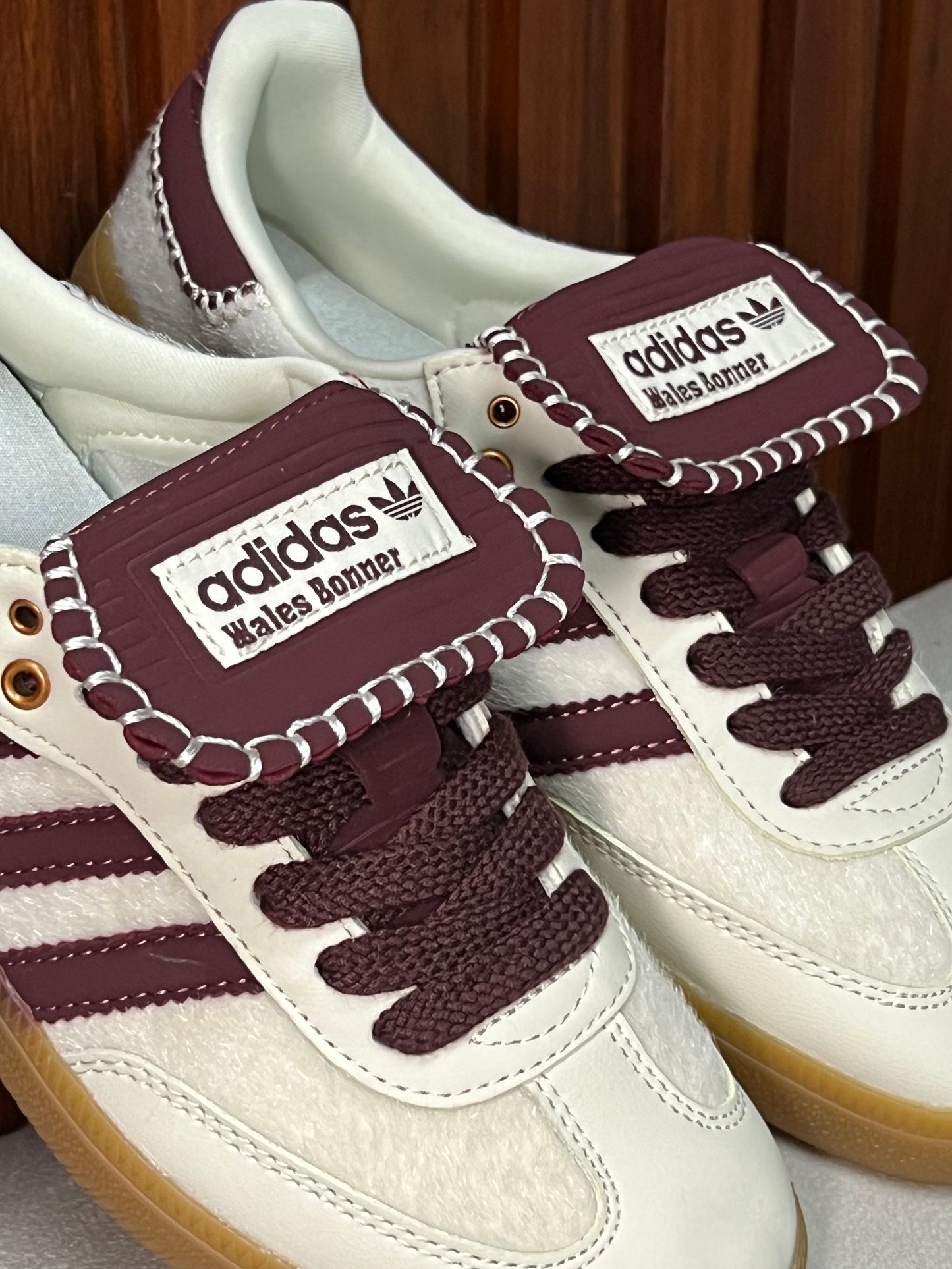 Adidas Samba Wales Bonner Pony Tonal