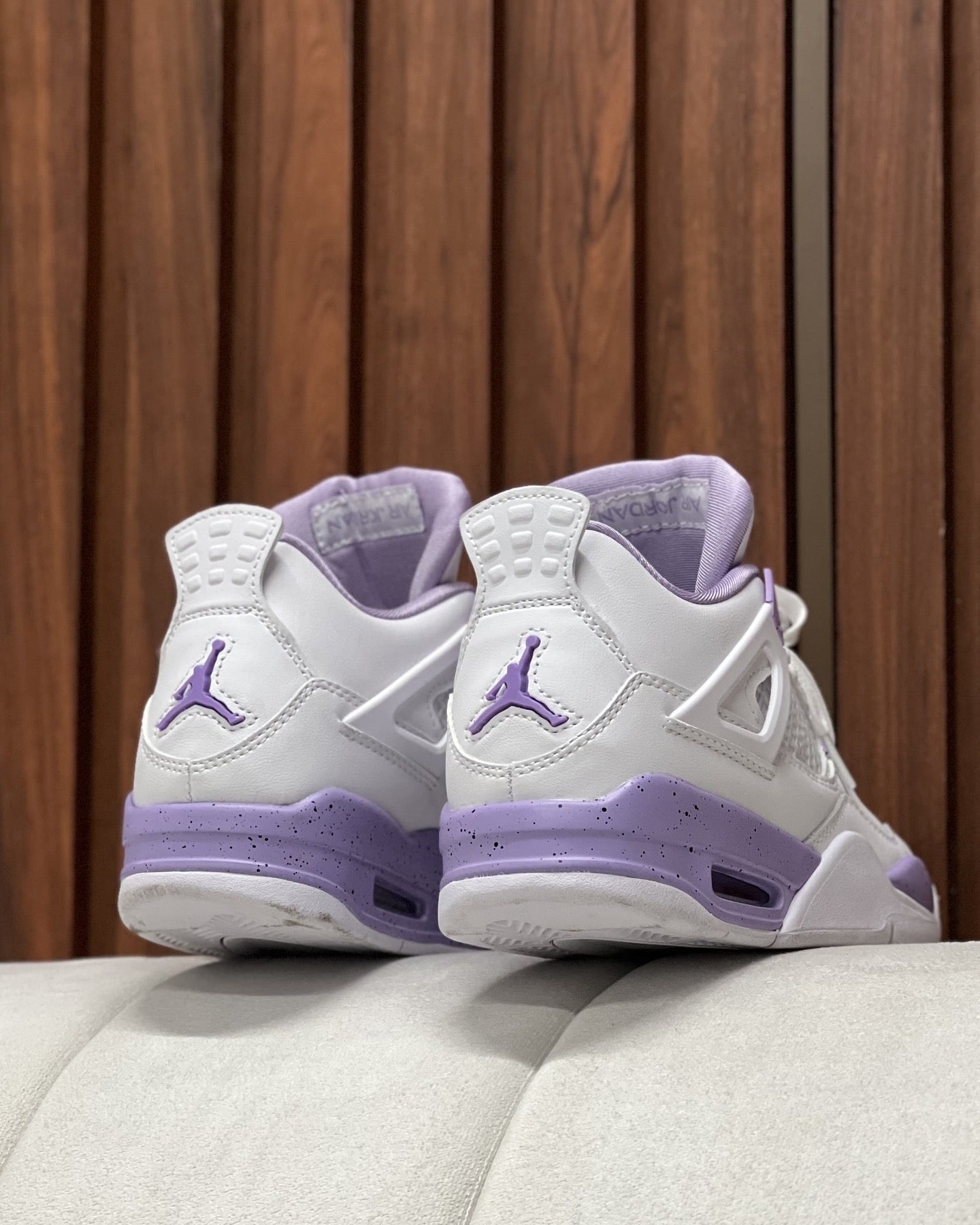 Nike Air Jordan 4 Purple Oreo