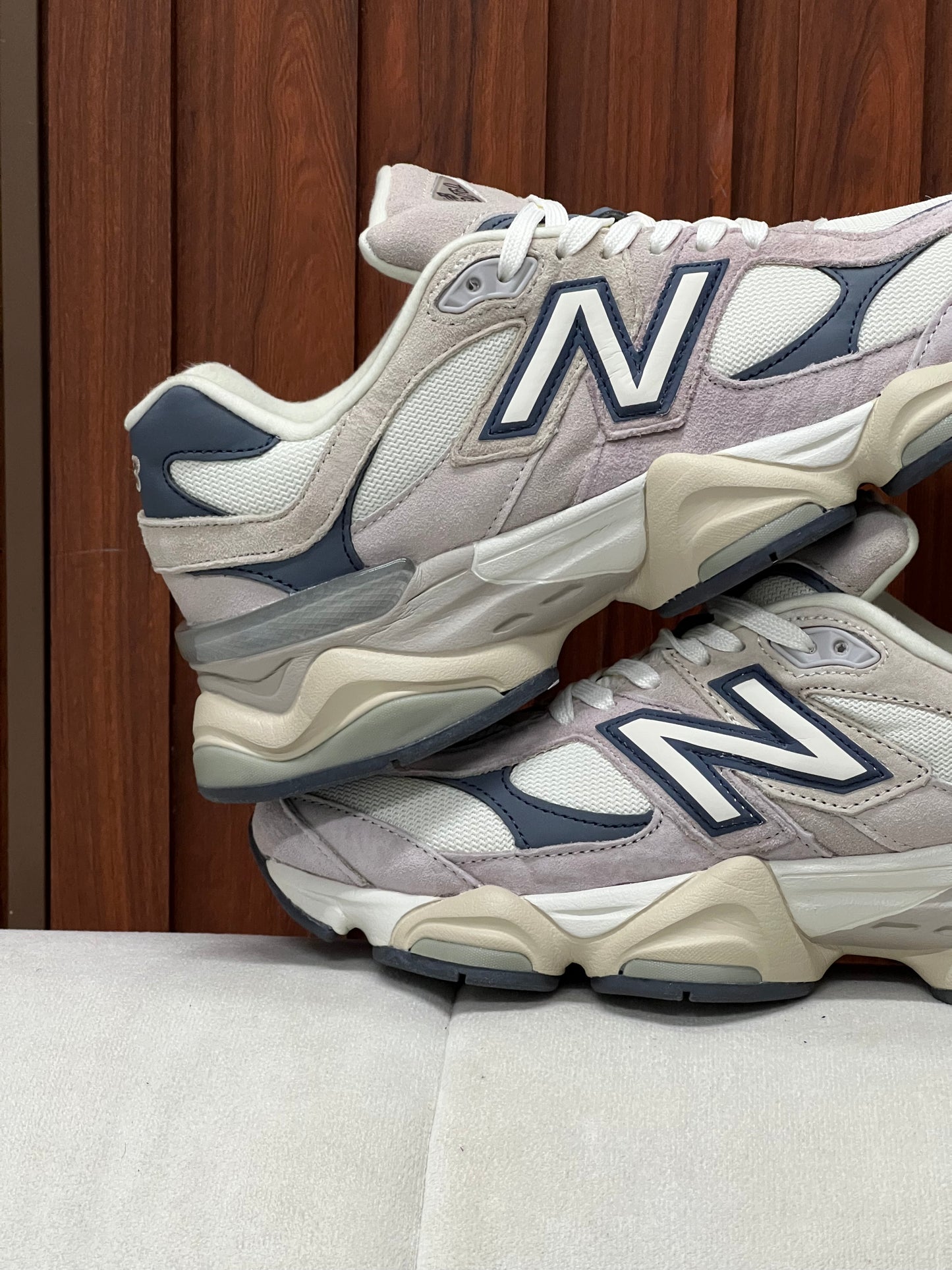 New Balance 9060 Moonrock Linen