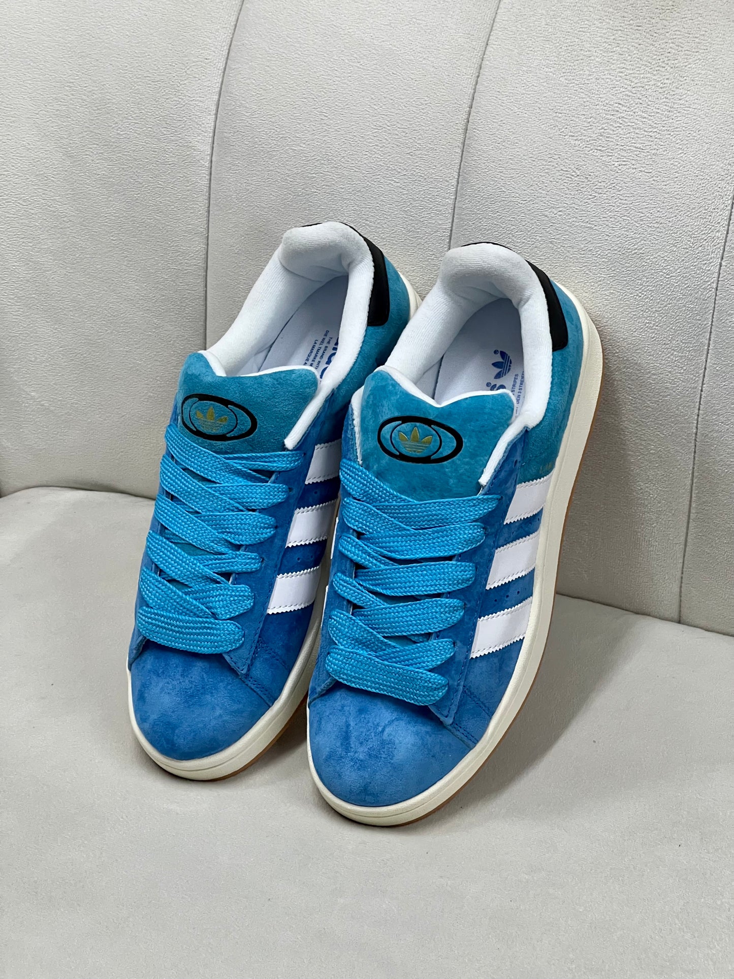 Adidas Campus 00s Bright Blue Gum