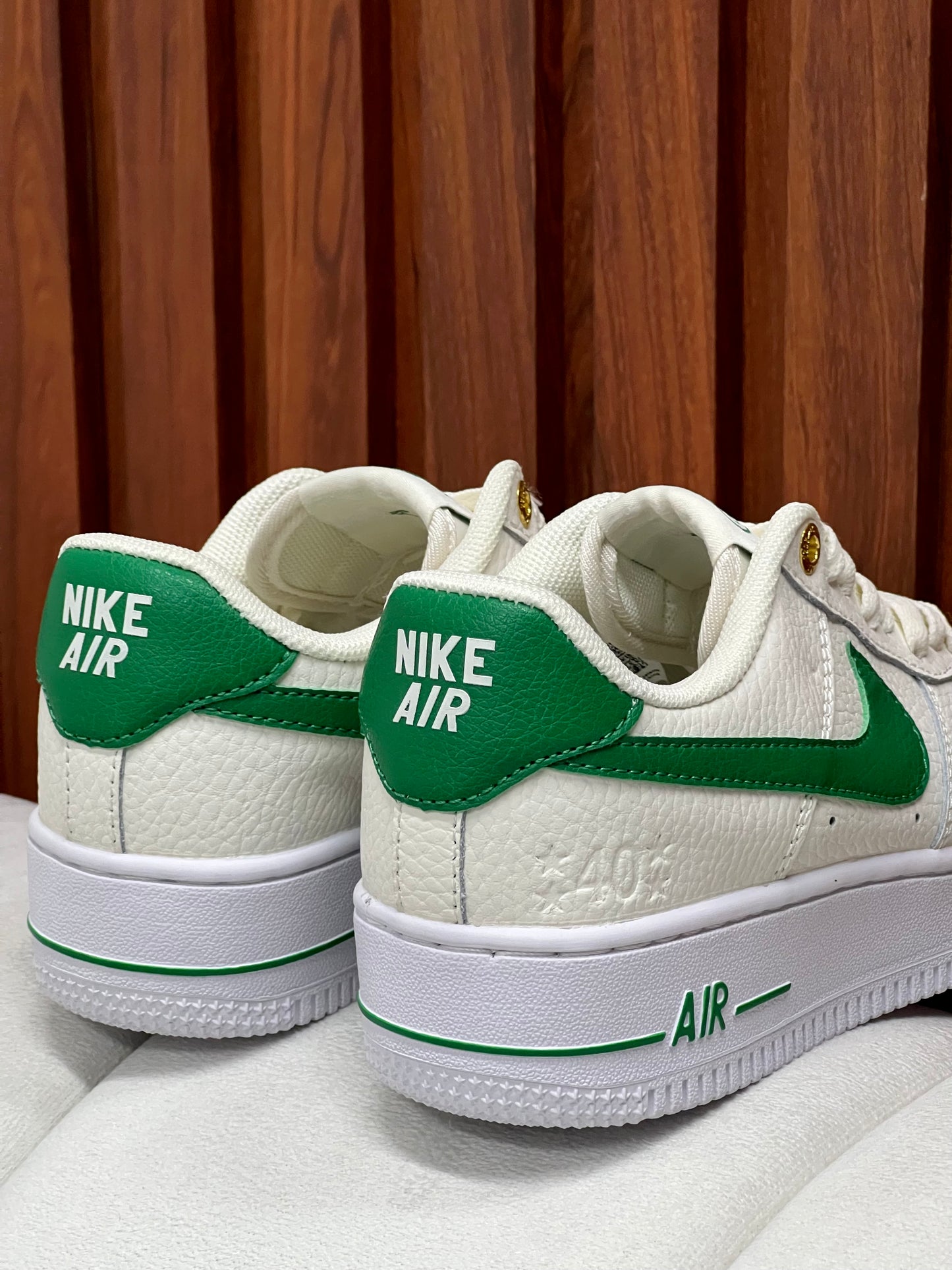 Nike Air Force 1 Low 07 LV8 40th Anniversary Sail Malachite