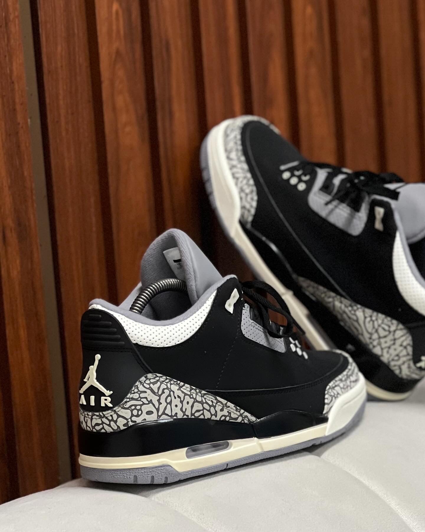 Nike Air Jordan 3 Retro Black Cement