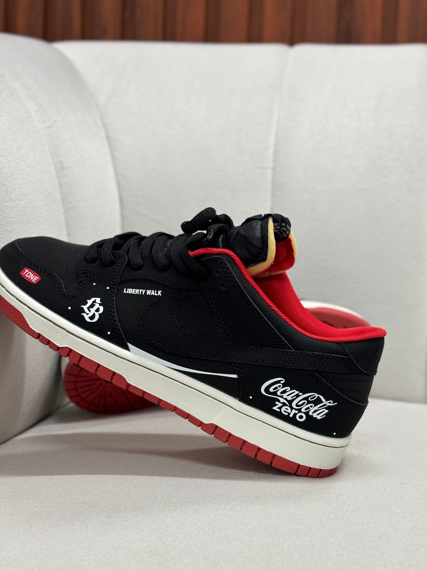 Nike SB Dunk Low X Coca-Cola