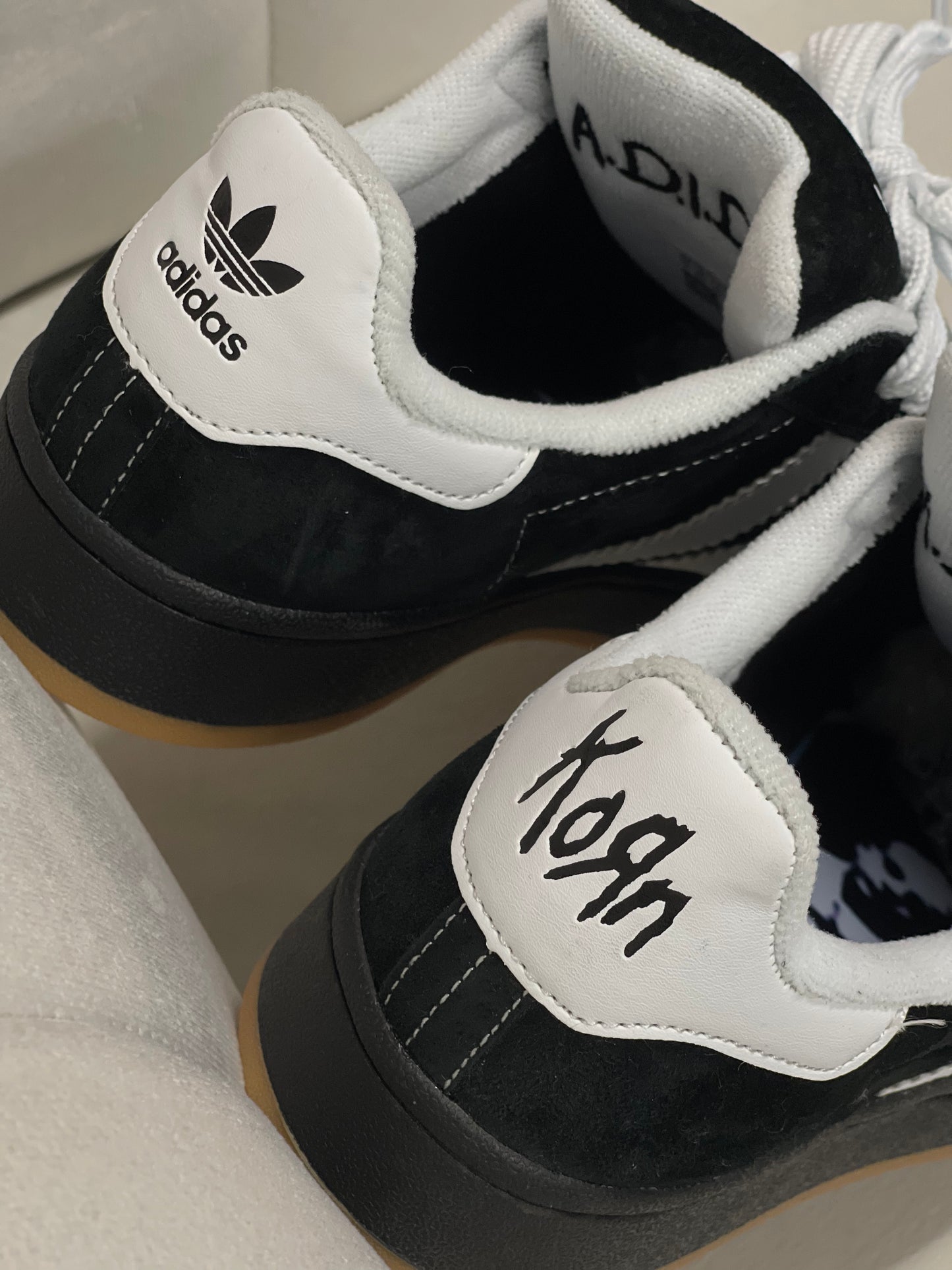 Adidas Campus 00s X Korn Black Gum