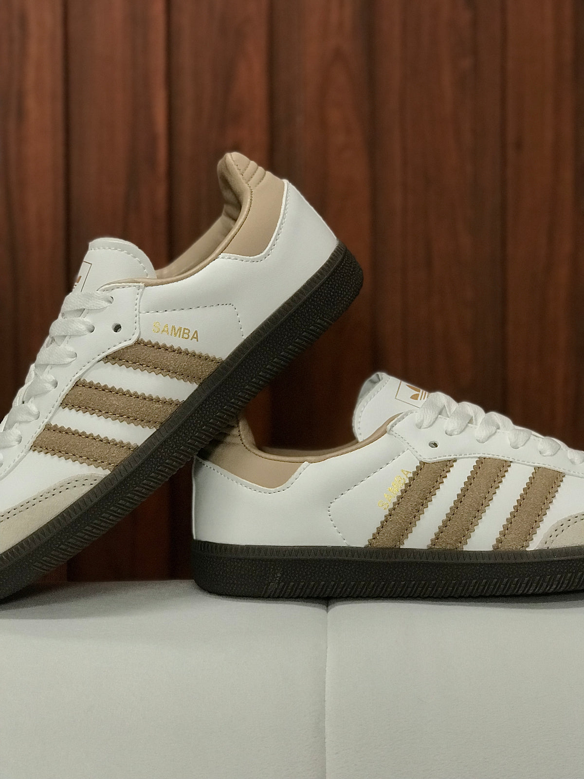 Adidas Samba OG White Beige