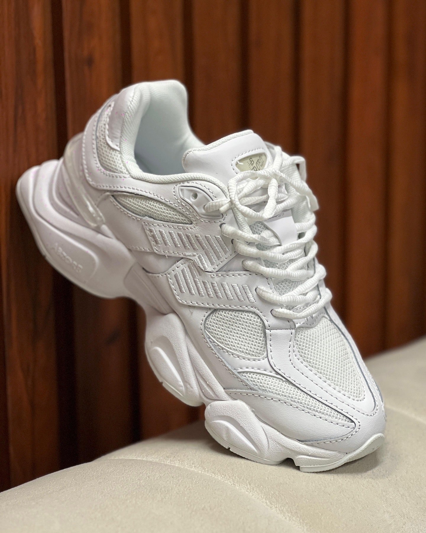 New Balance 9060 Triple White