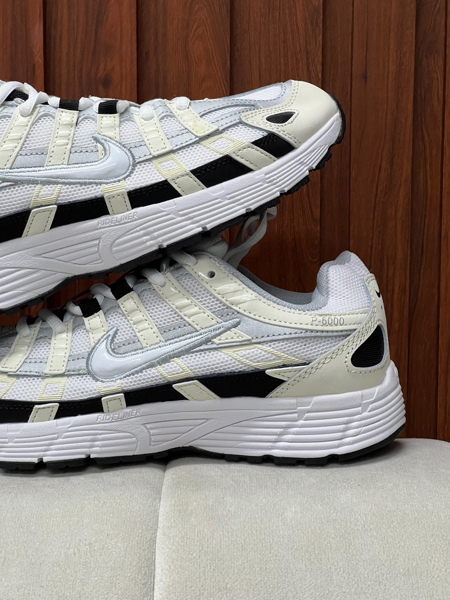 Nike P-6000 Sail Wolf Grey