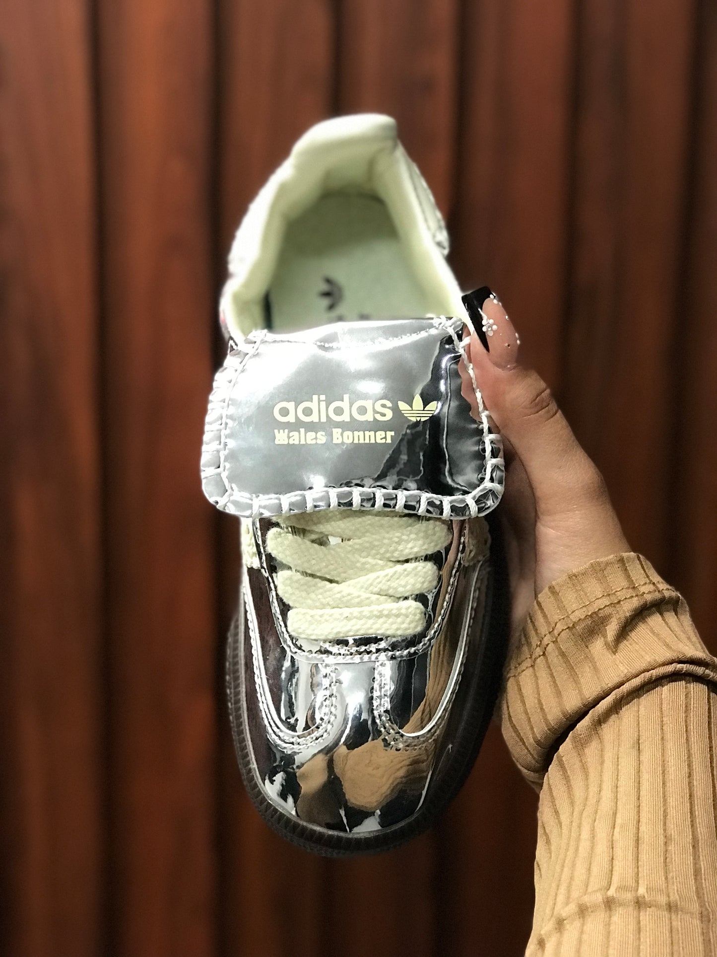 Adidas Samba Wales Metallic