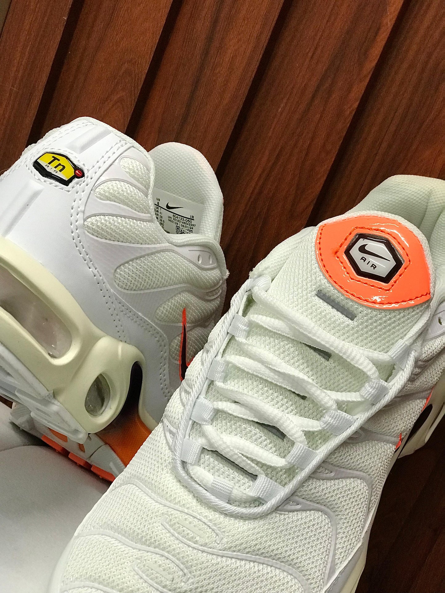 Nike Air Max TN Plus Safety Orange