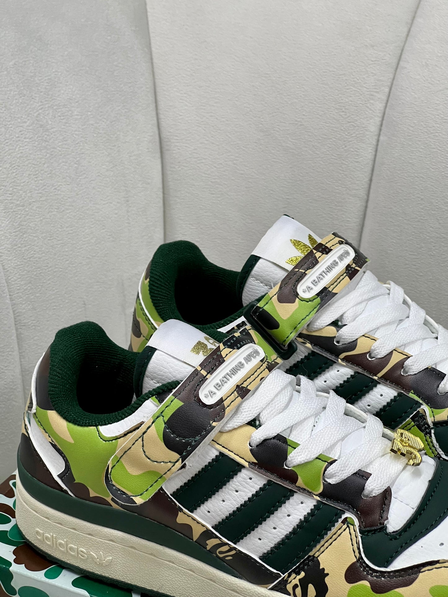 Adidas Forum X Bape