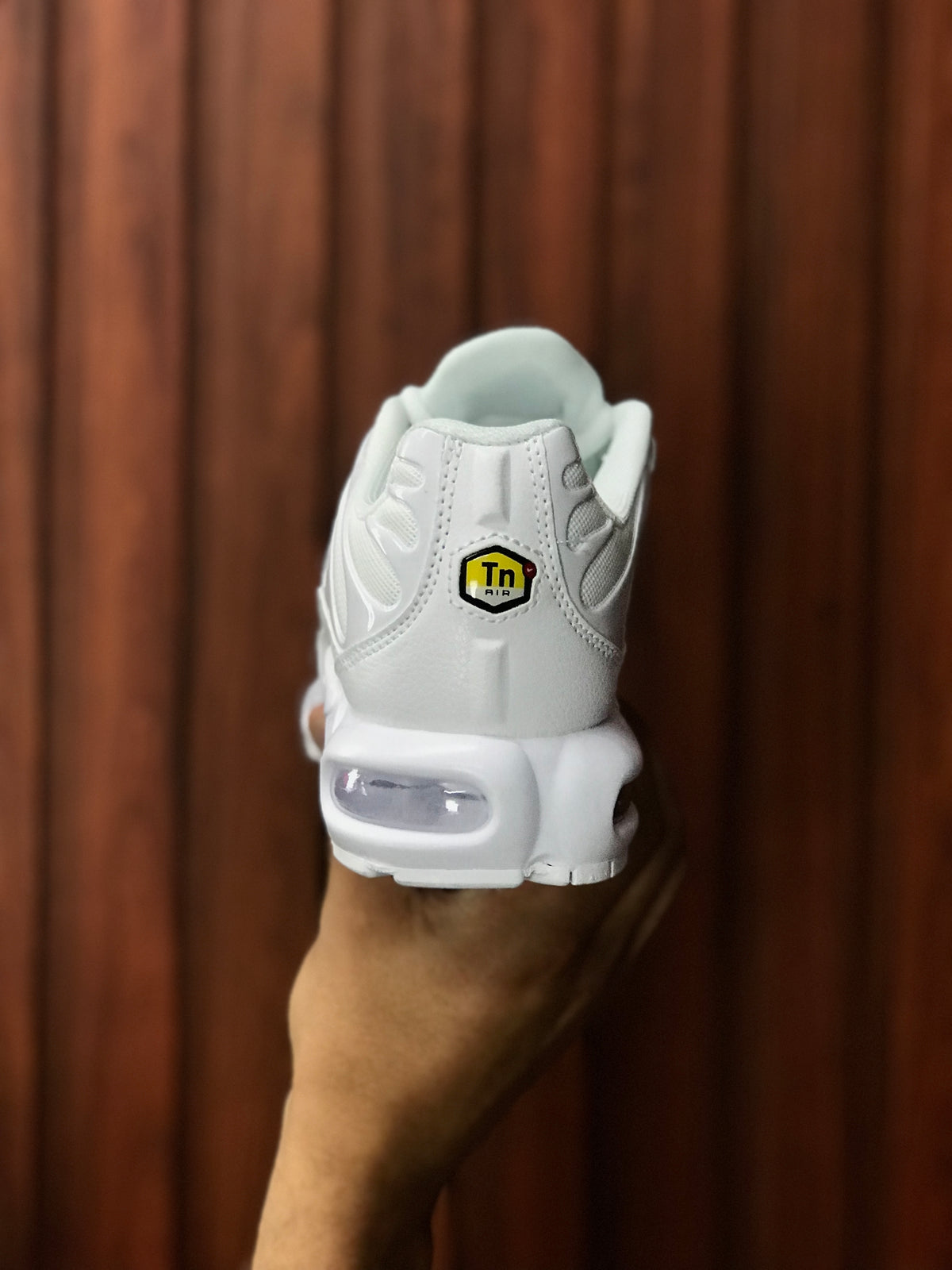 Nike Air Max TN Triple White