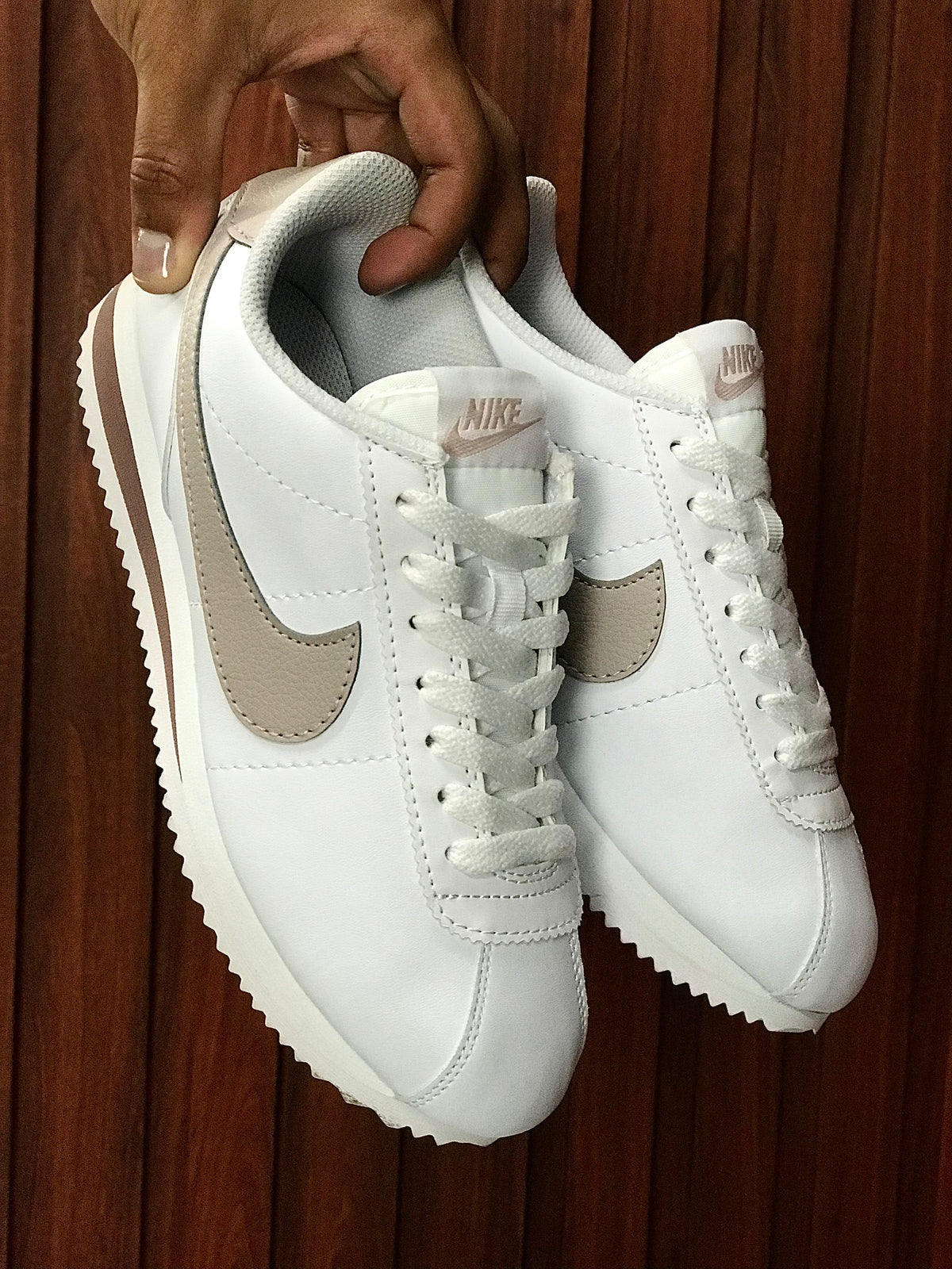 Nike Cortez White Platinum
