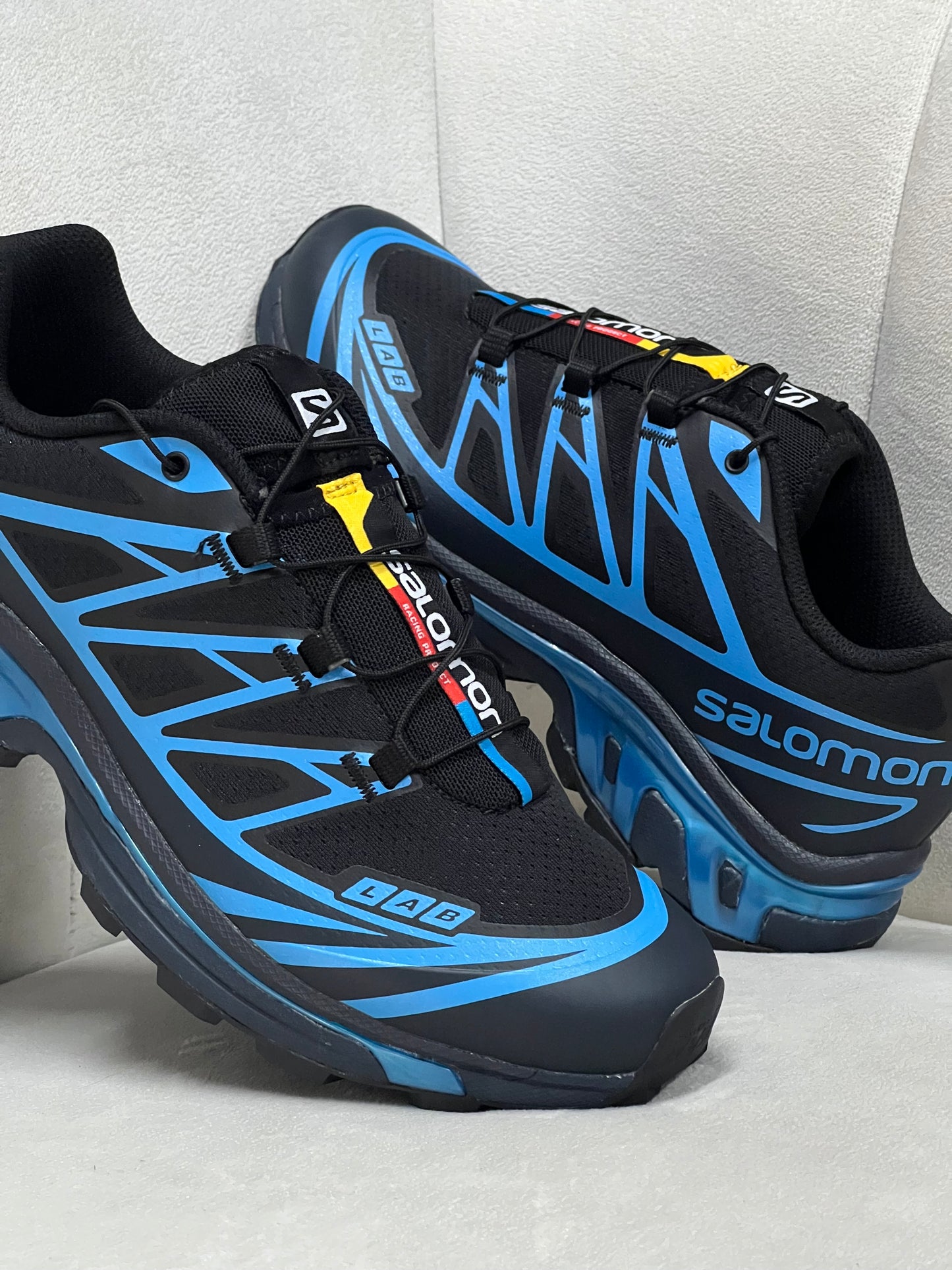 Salomon XT-6 Black Blue Phantom