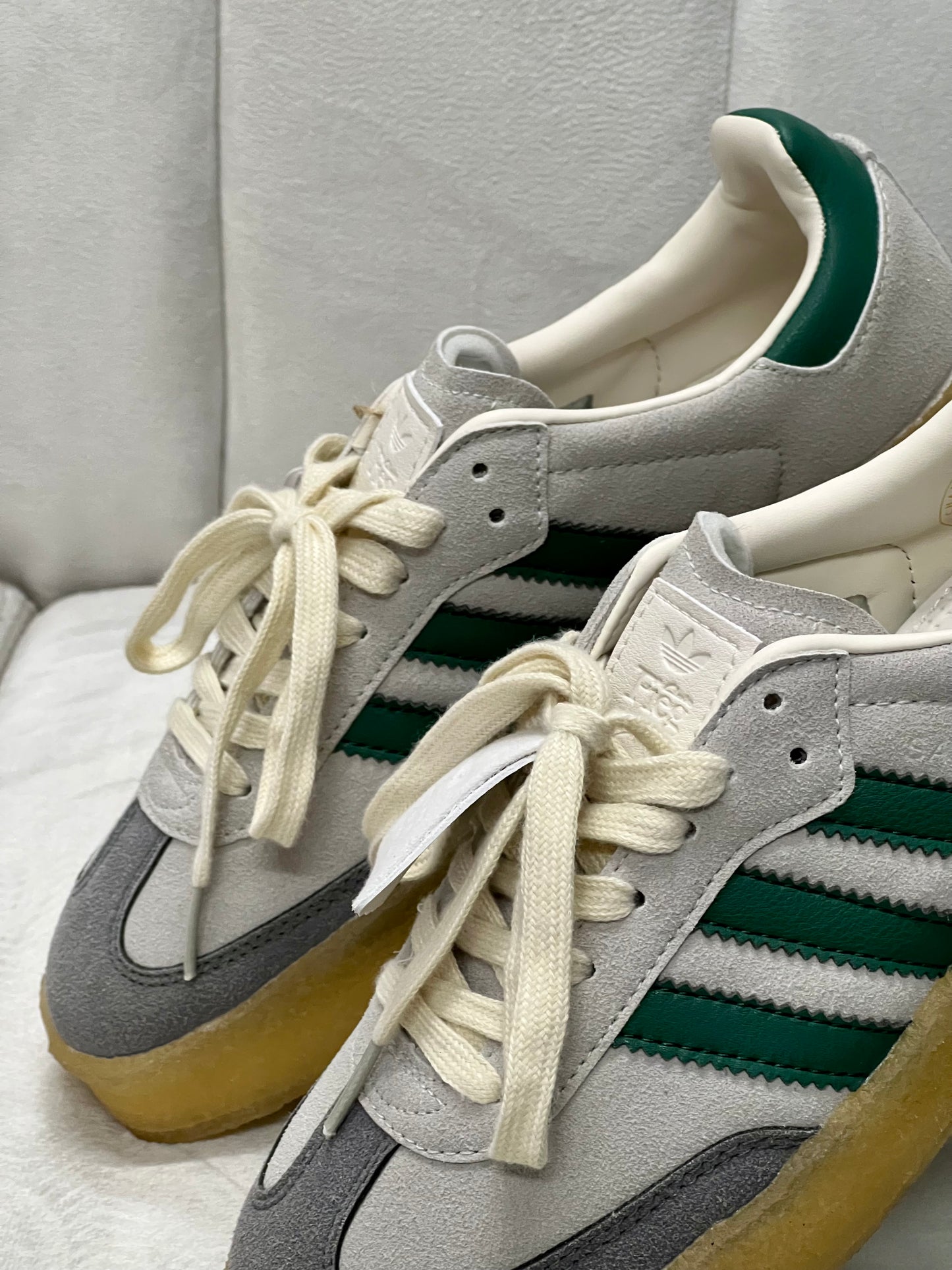 Adidas Samba x Clarks x Ronnie Fieg