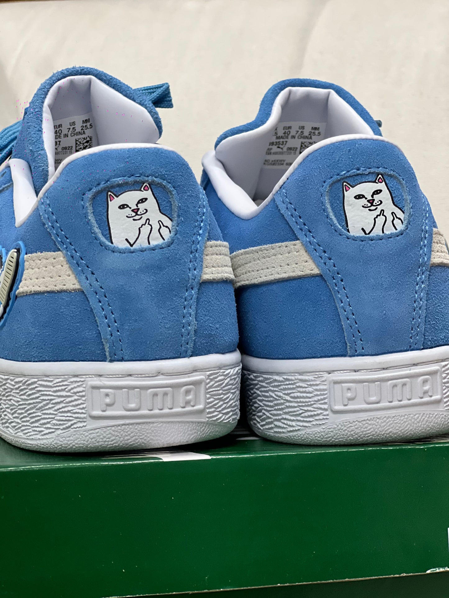 Puma Suede x Ripndip