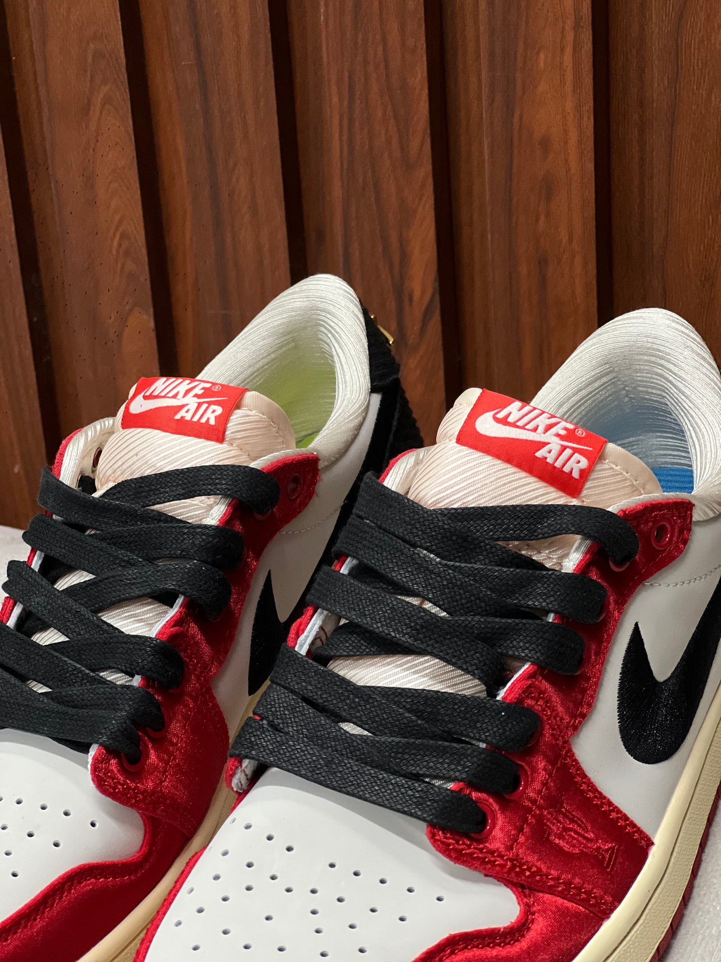 Nike Air Jordan 1 Low OG Trophy Room Rookie Card Away