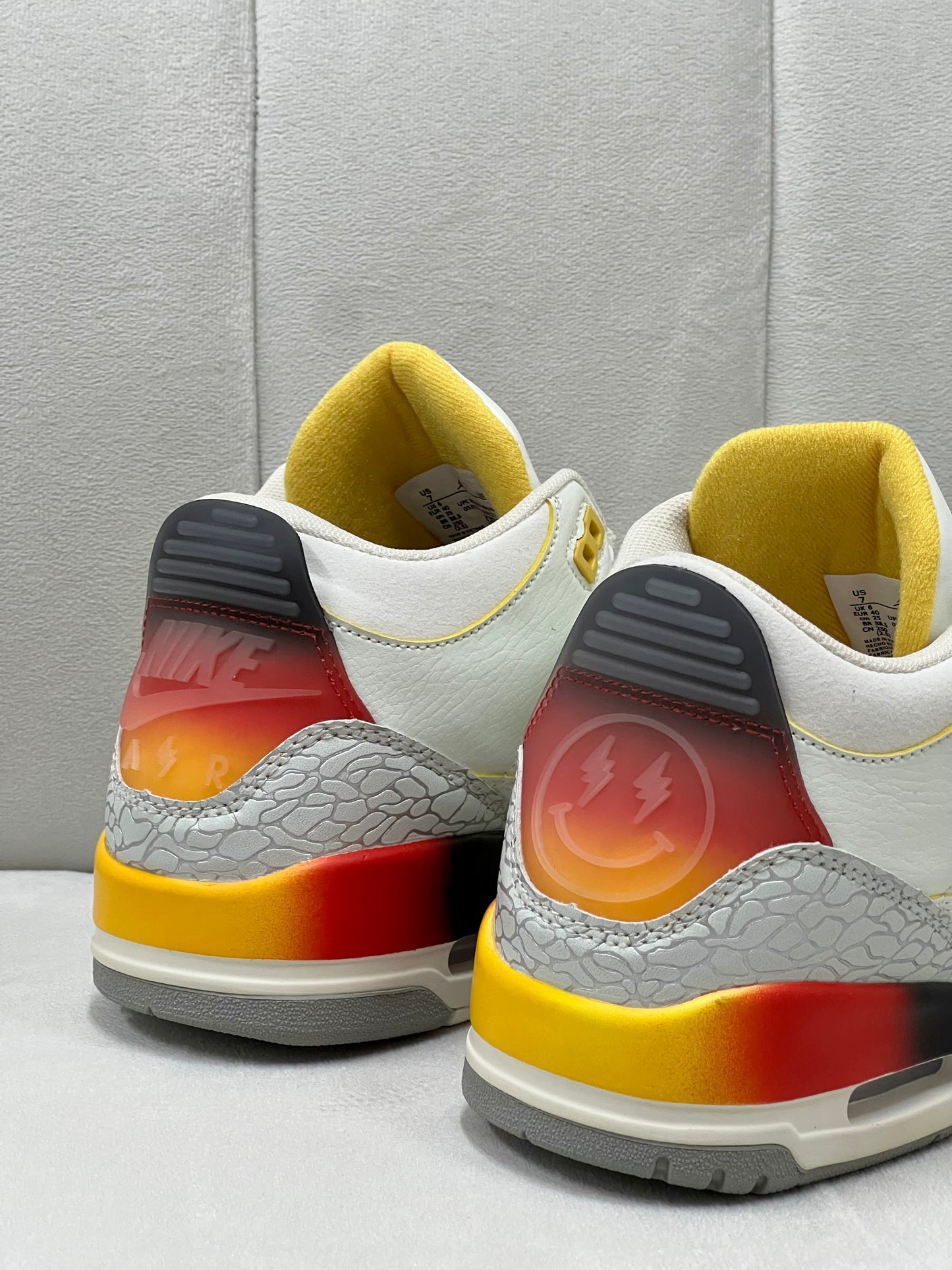 Nike Air Jordan 3 J Balvin Medellín Sunset