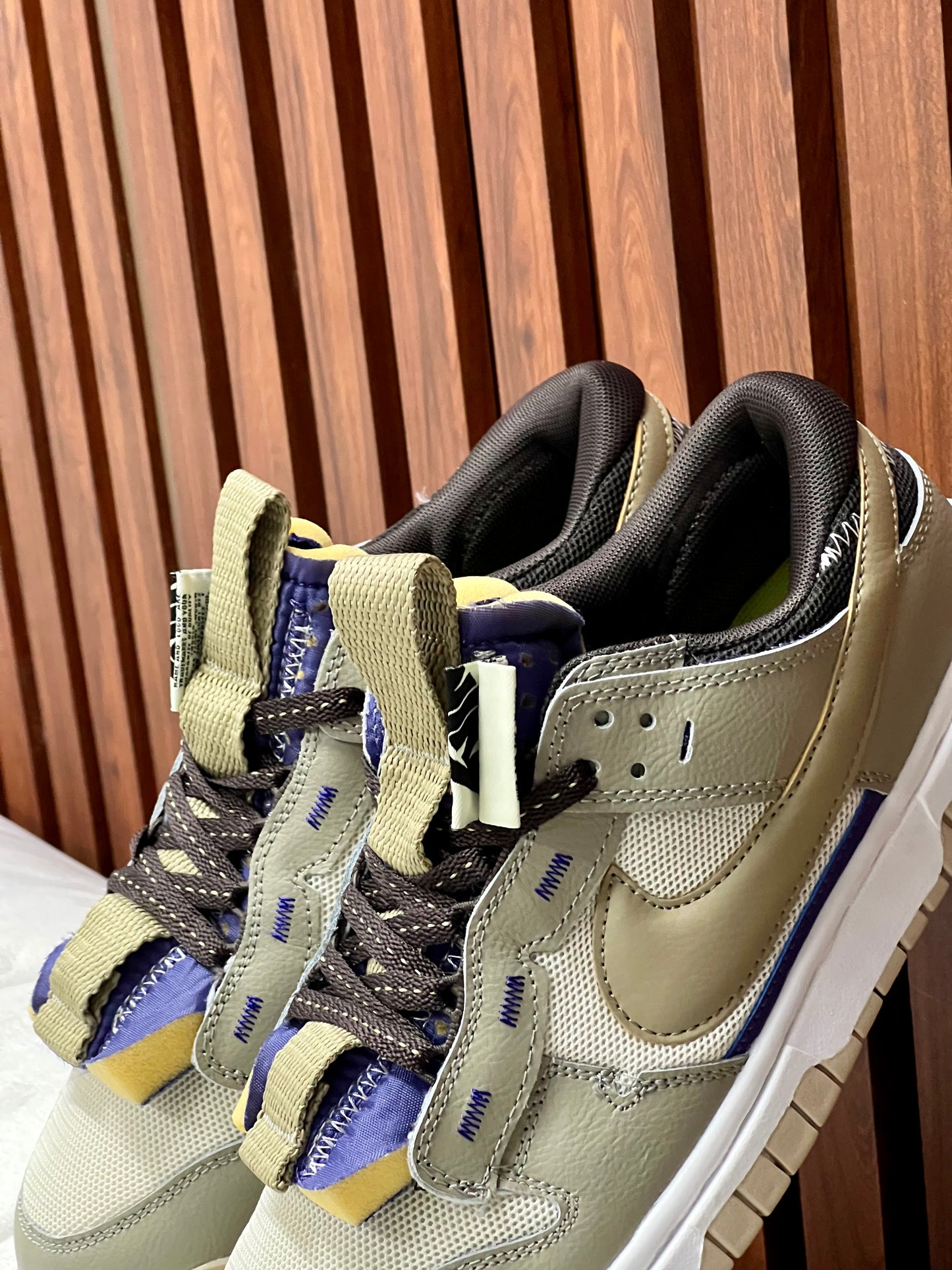 Nike Dunk Low Jumbo Mushroom