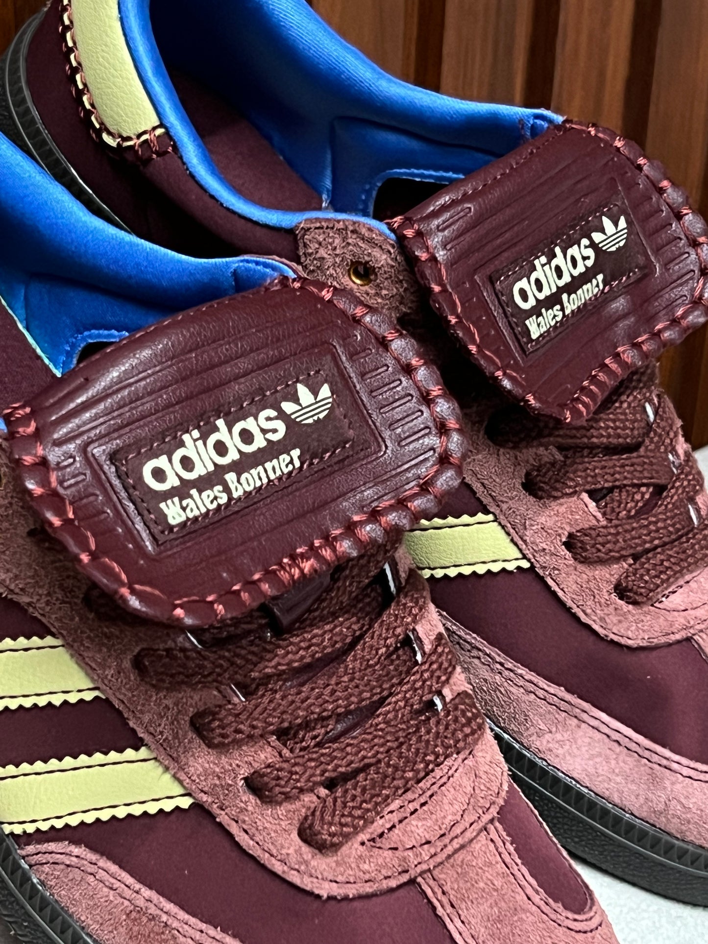 Adidas Samba Wales Bonner Nylon Fox Brown