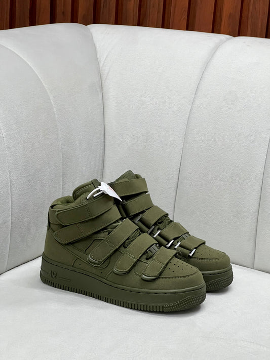 Nike Air Force One High X Billie Eilish Sequoia