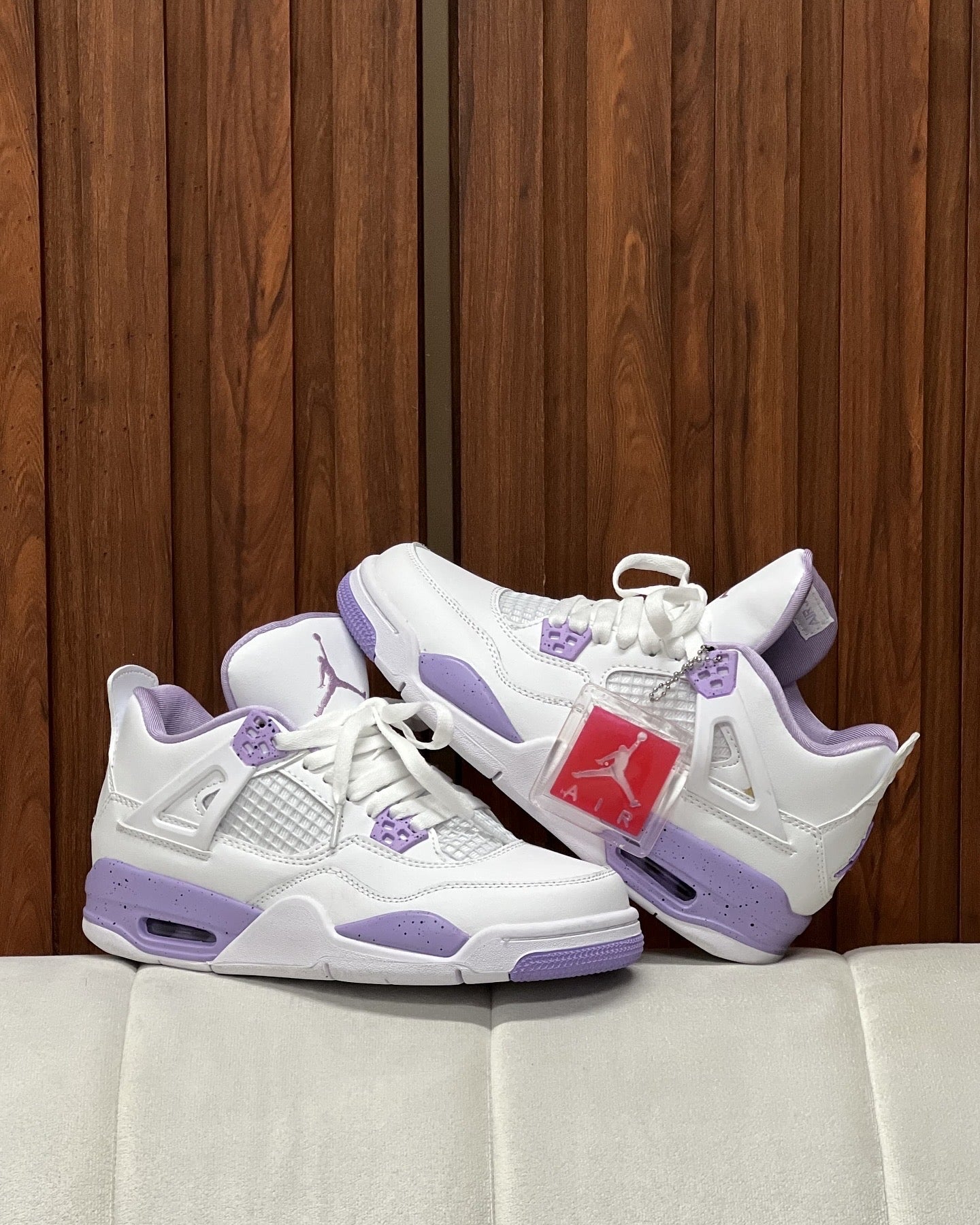 Nike Air Jordan 4 Purple Oreo