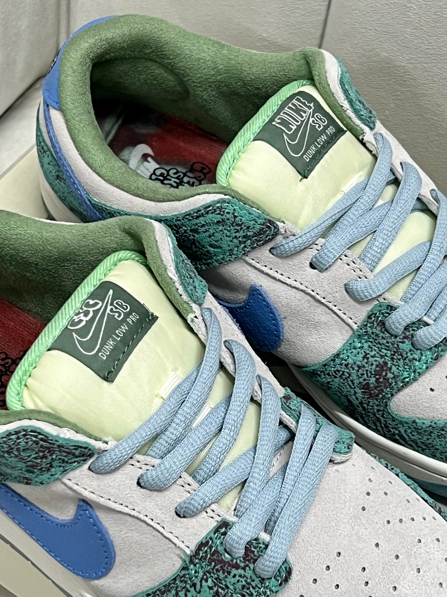 Nike SB Dunk Low Crenshaw Skate Club