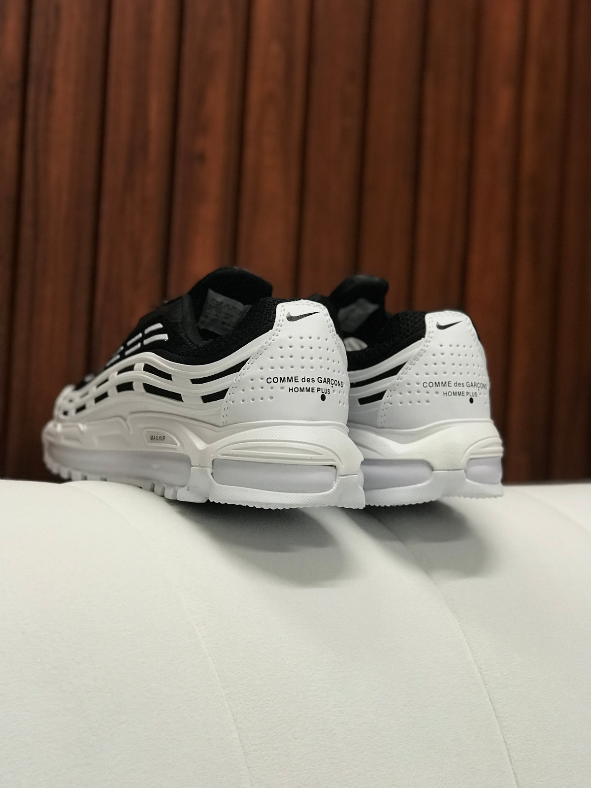 Nike Air Max TL 2.5 Comme des Garcons Homme Plus White Black