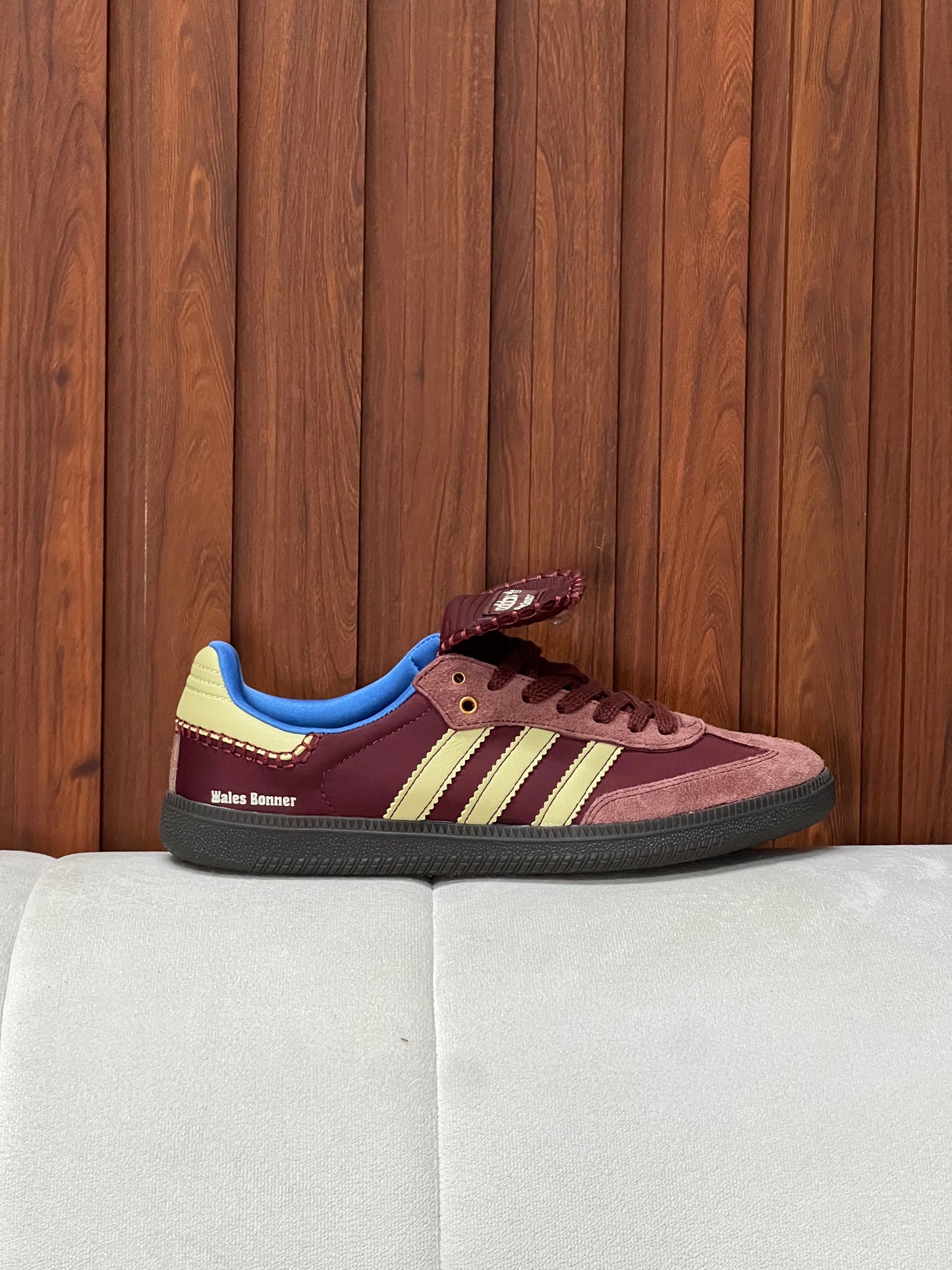 Adidas Samba Wales Bonner Nylon Fox Brown