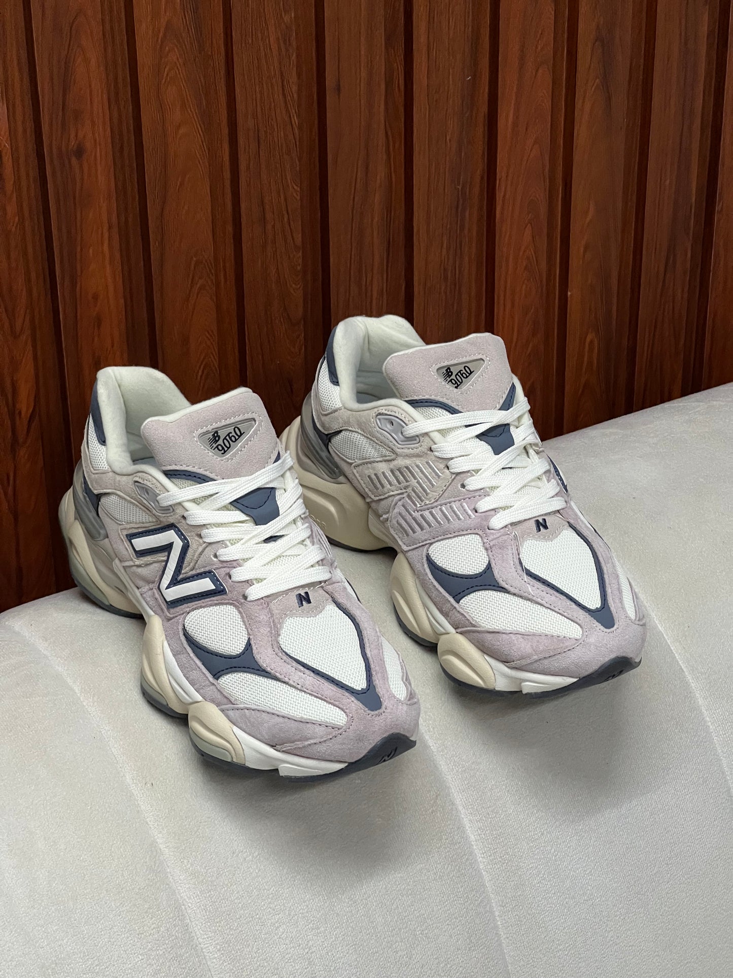 New Balance 9060 Moonrock Linen