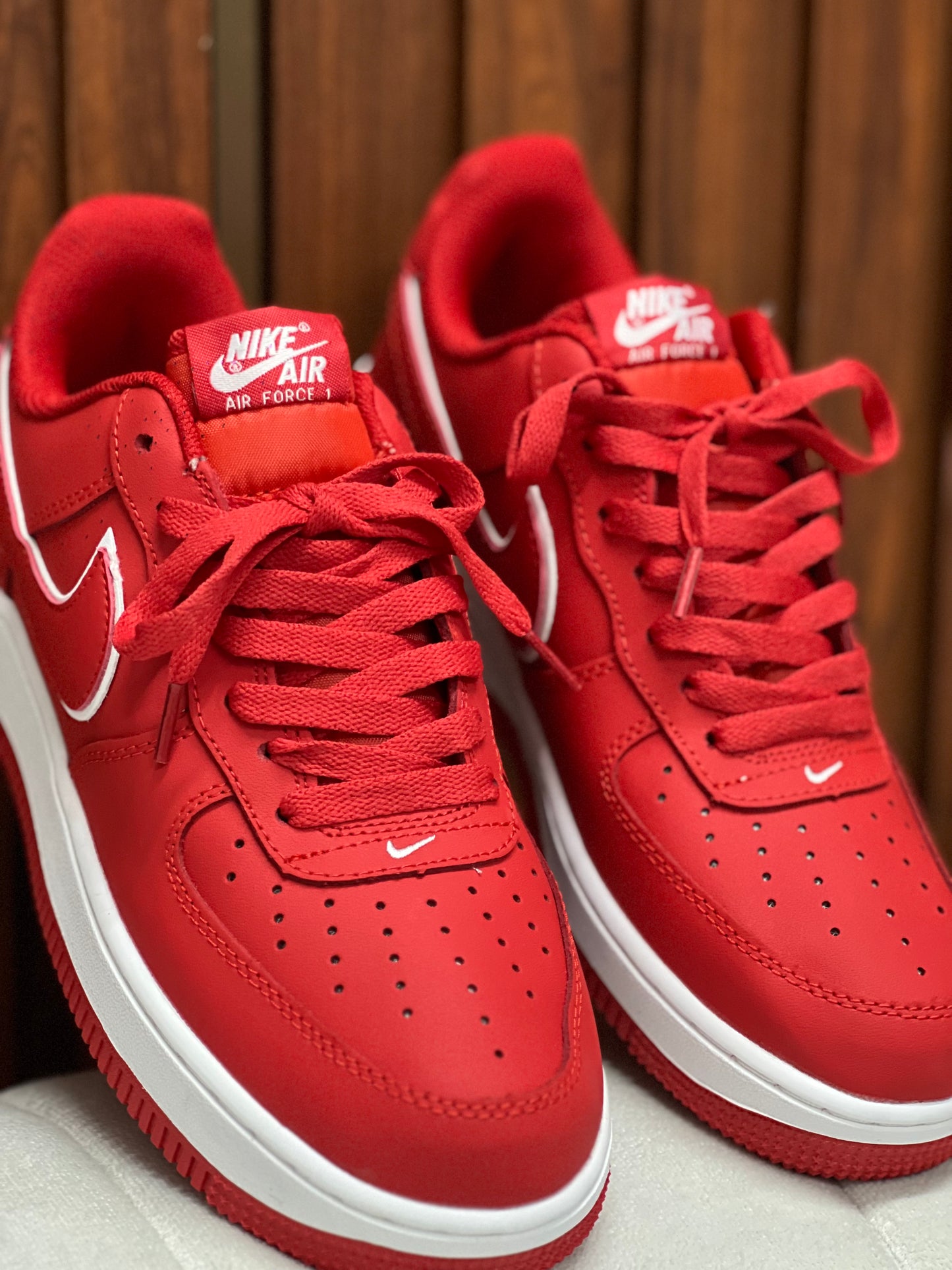 Nike Air Force One Red