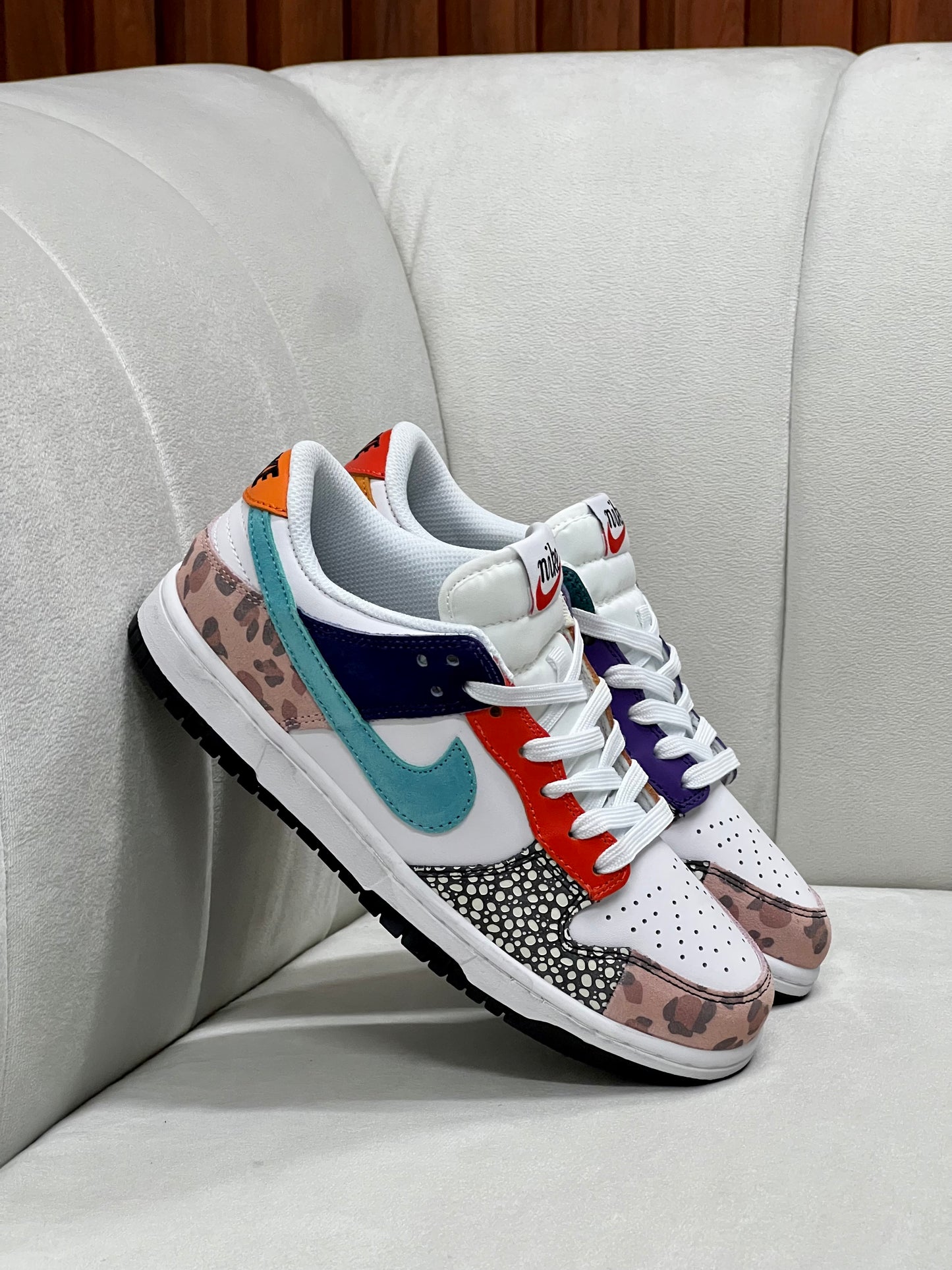 Nike SB Dunk Low Safari Mix