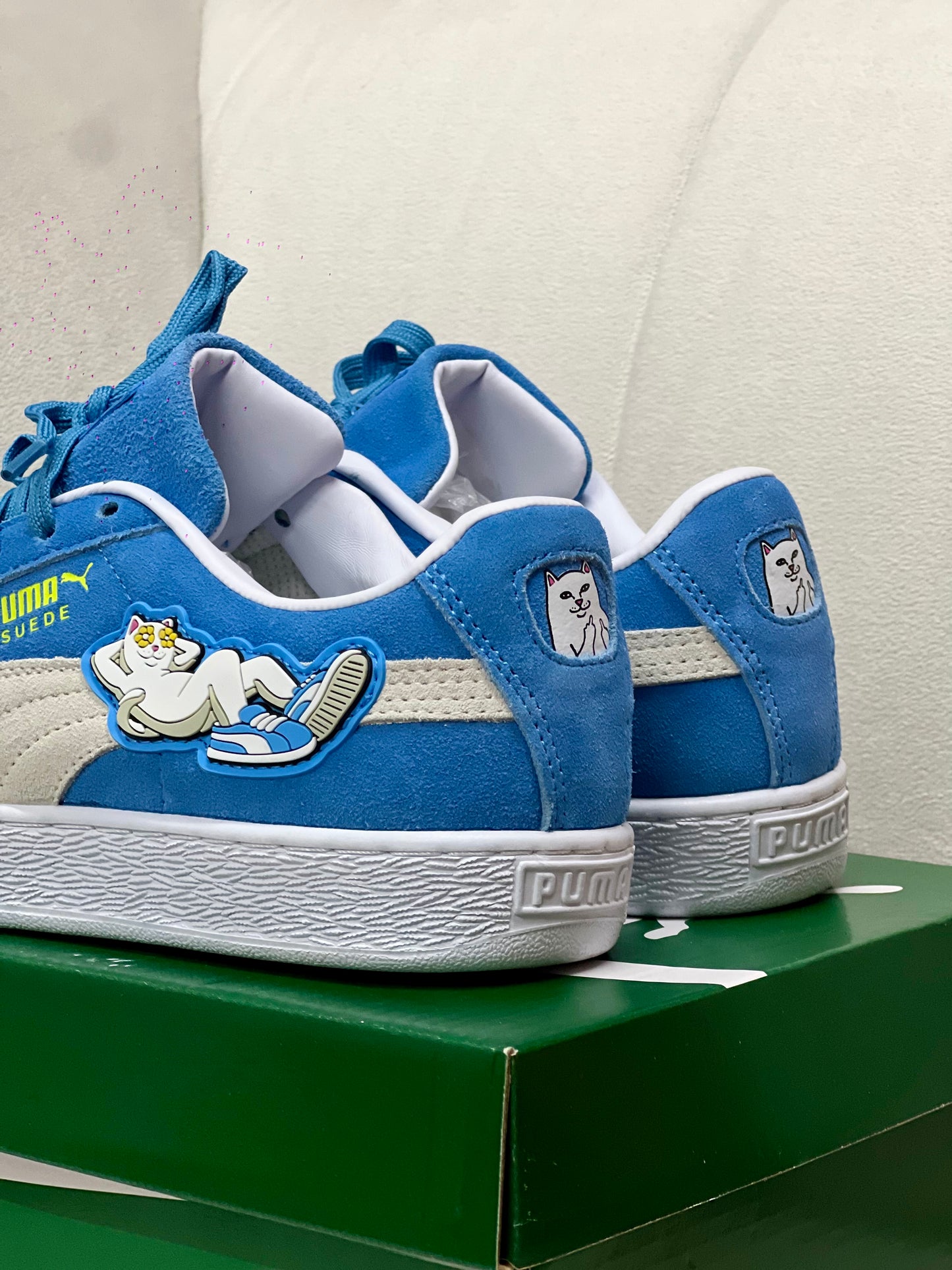 Puma Suede x Ripndip