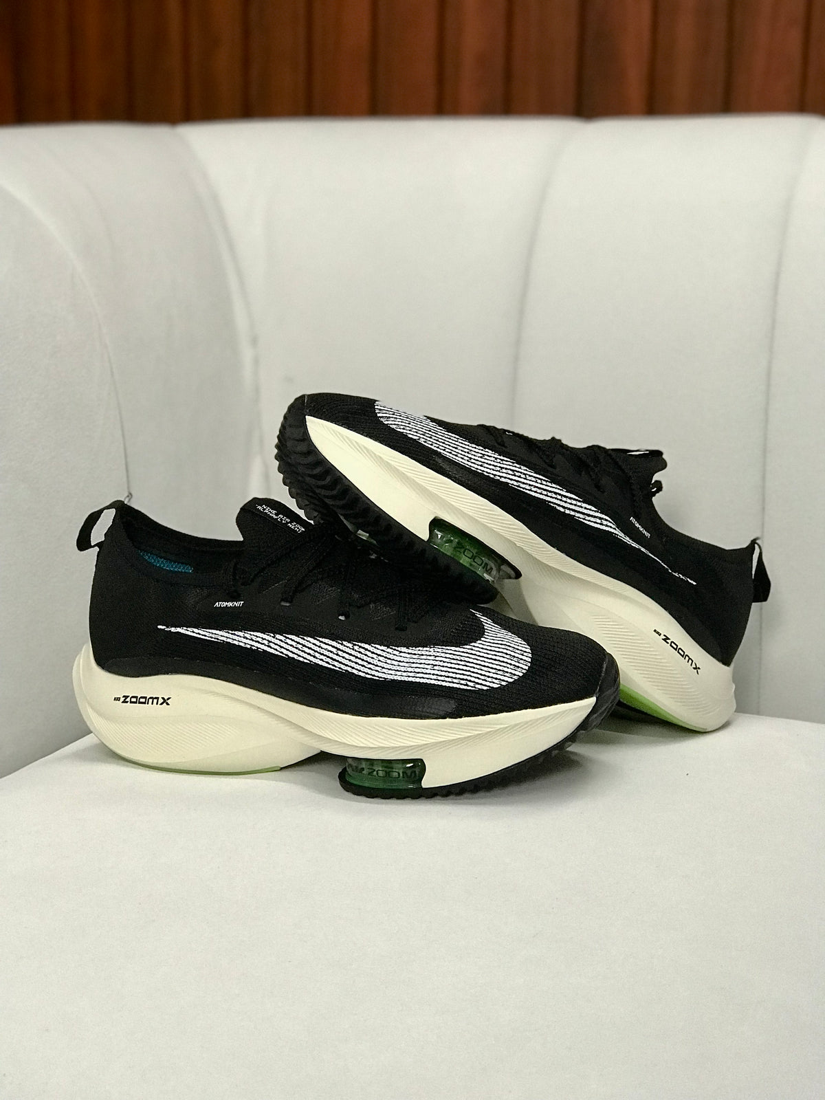 Nike Air Zoom Alphafly Next Black white