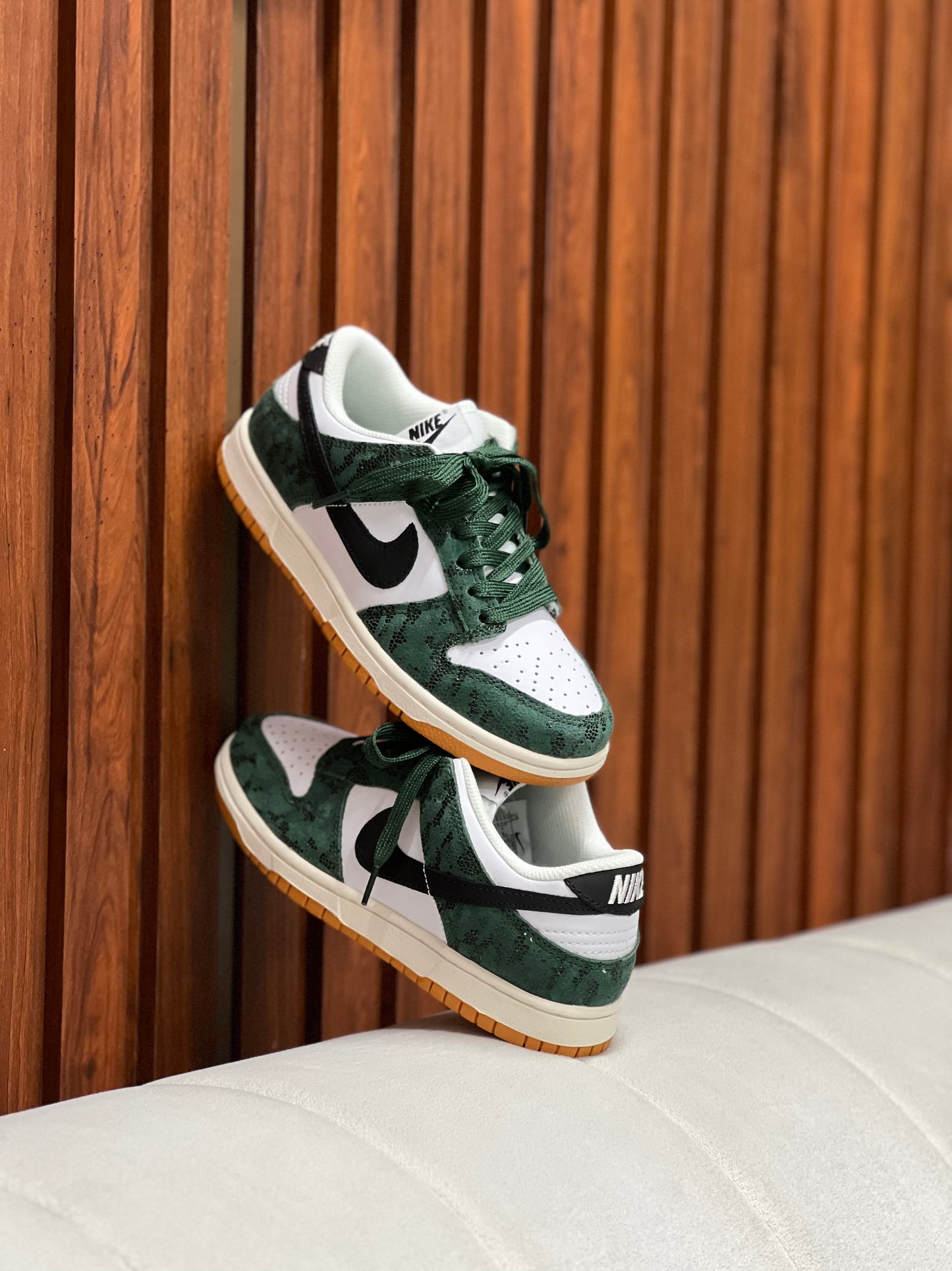 Nike SB Dunk Low Green Snake