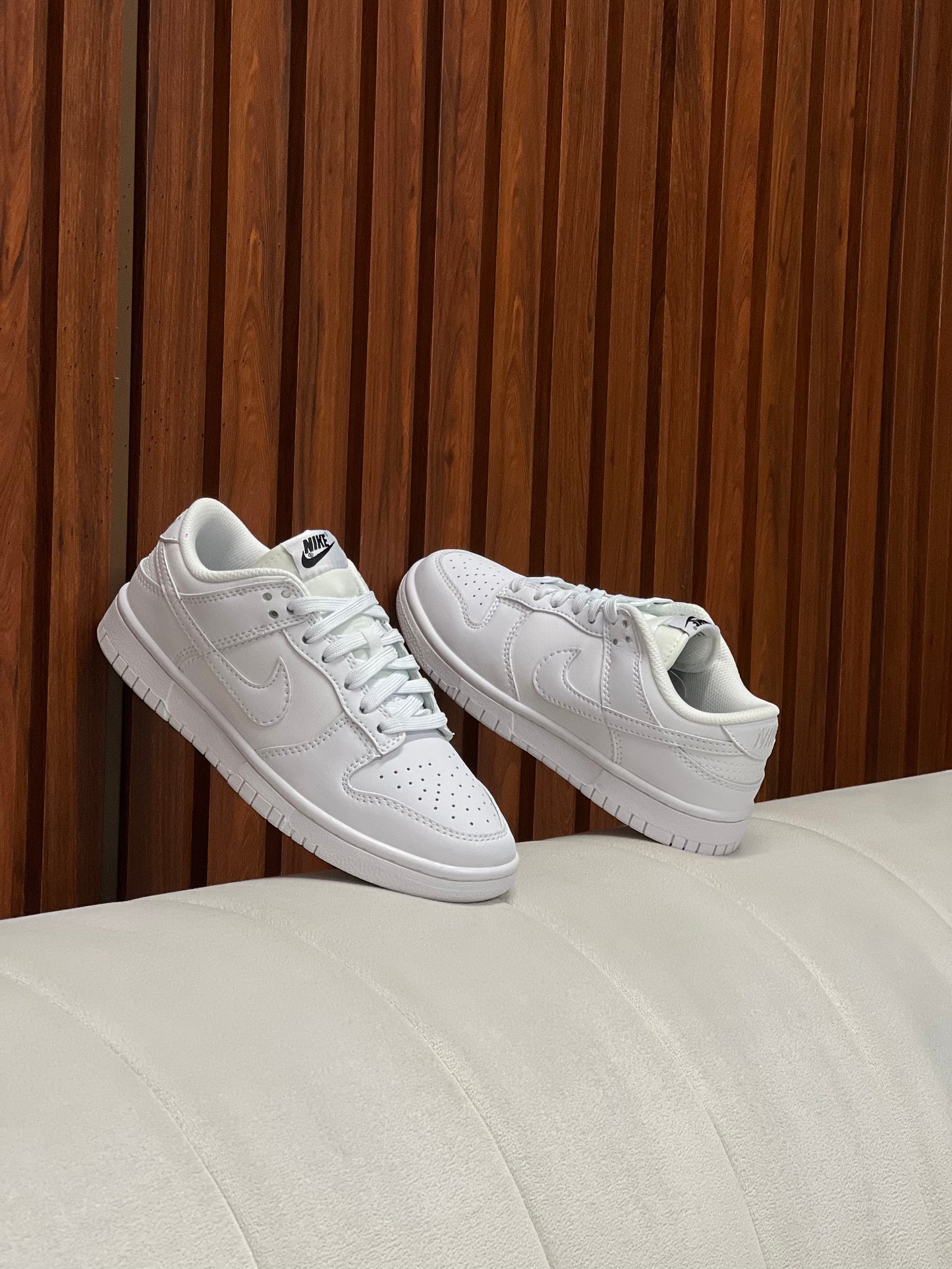 Nike SB Dunk Low Triple White