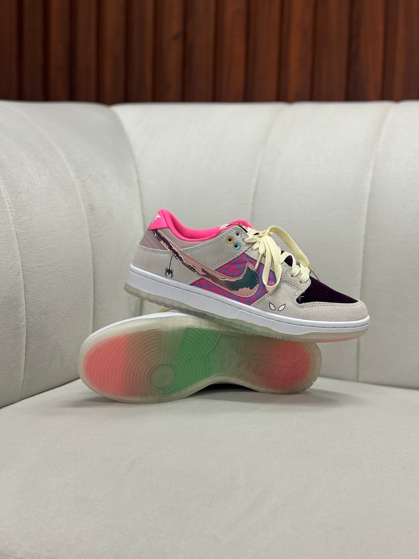 Nike SB Dunk Low X Spider-Verse Gwen Stacy