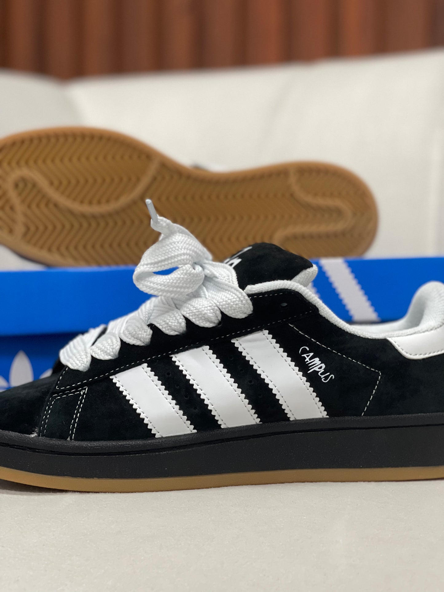 Adidas Campus 00s X Korn Black Gum