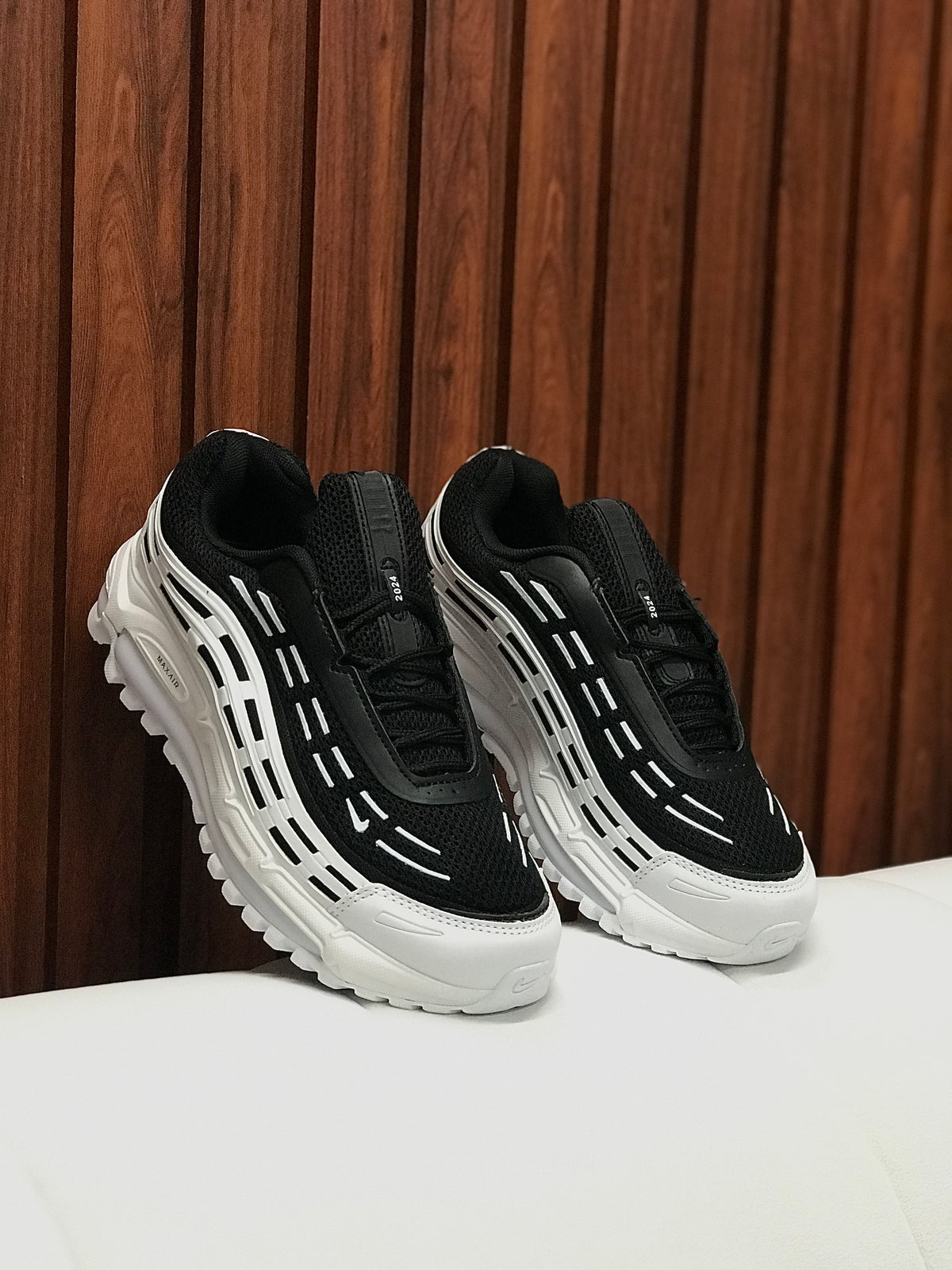 Nike Air Max TL 2.5 Comme des Garcons Homme Plus White Black