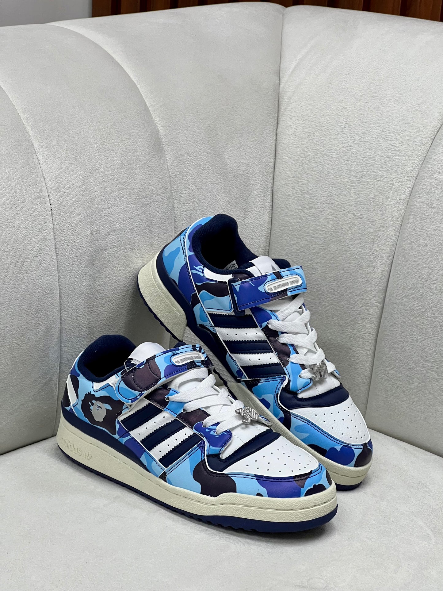 Adidas Forum X Bape