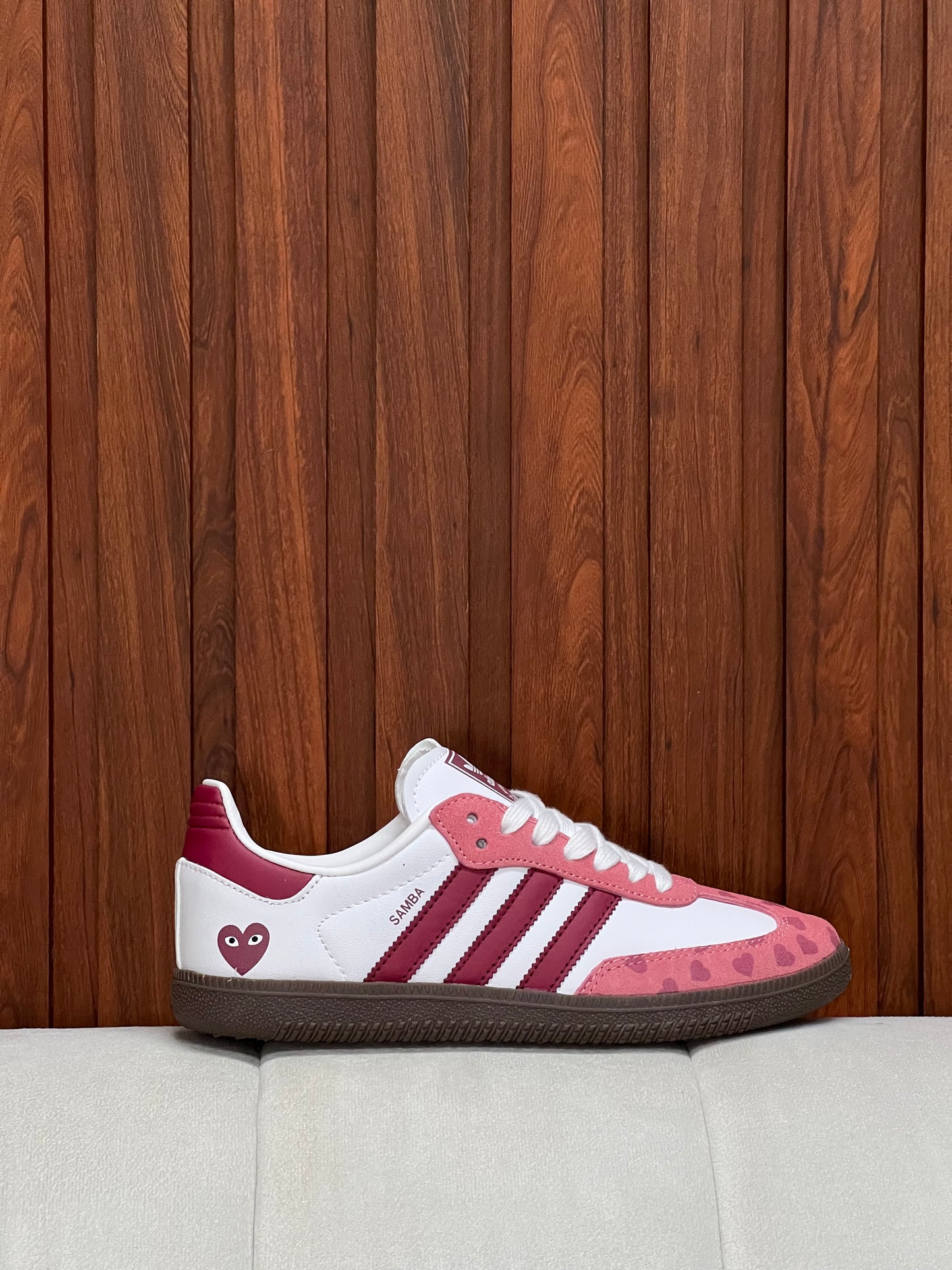 Adidas Samba x Comme Des Garçons Play