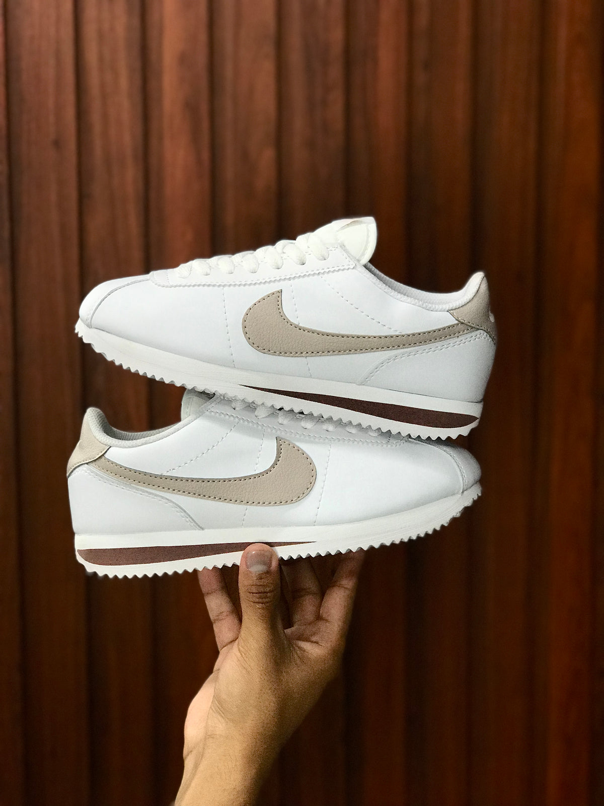Nike Cortez White Platinum