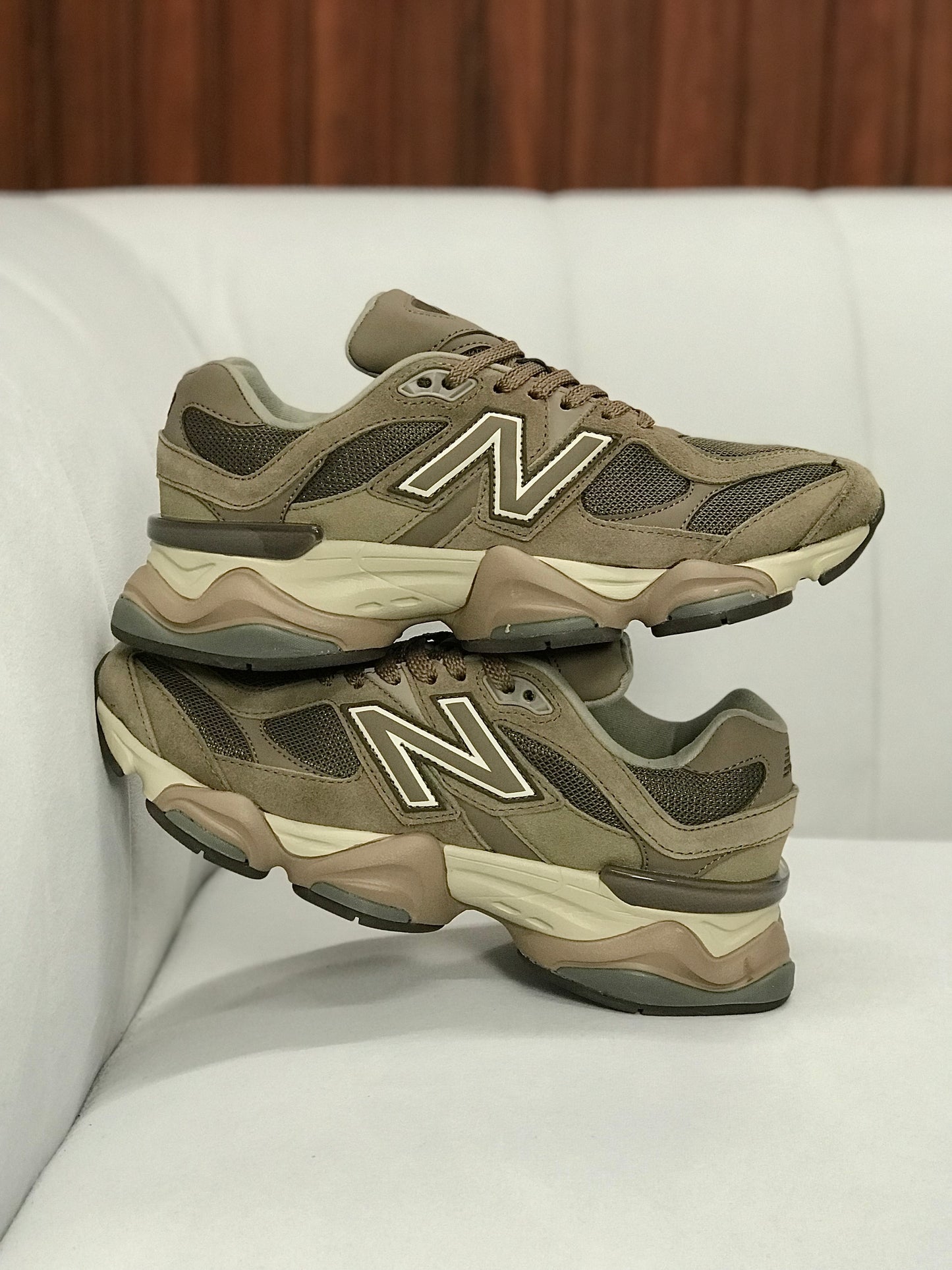 New Balance 9060 Mushroom Brown