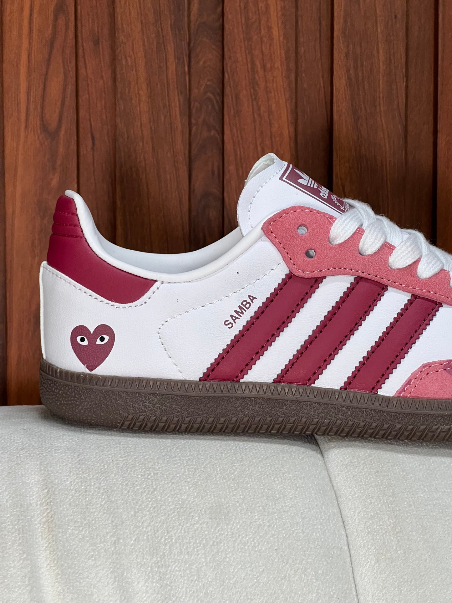 Adidas Samba x Comme Des Garçons Play