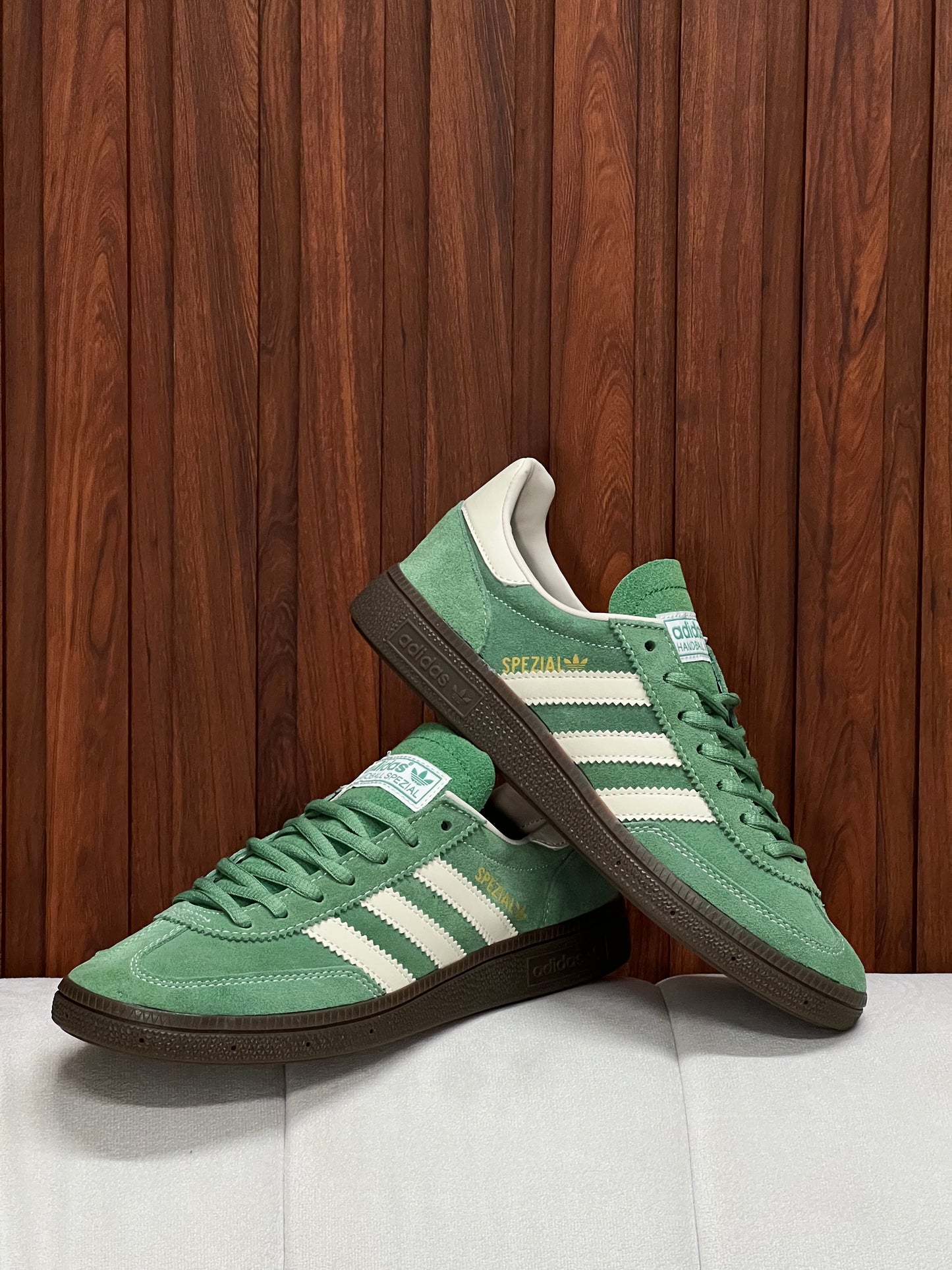 Adidas Handball Spezial Preloved Green Gum