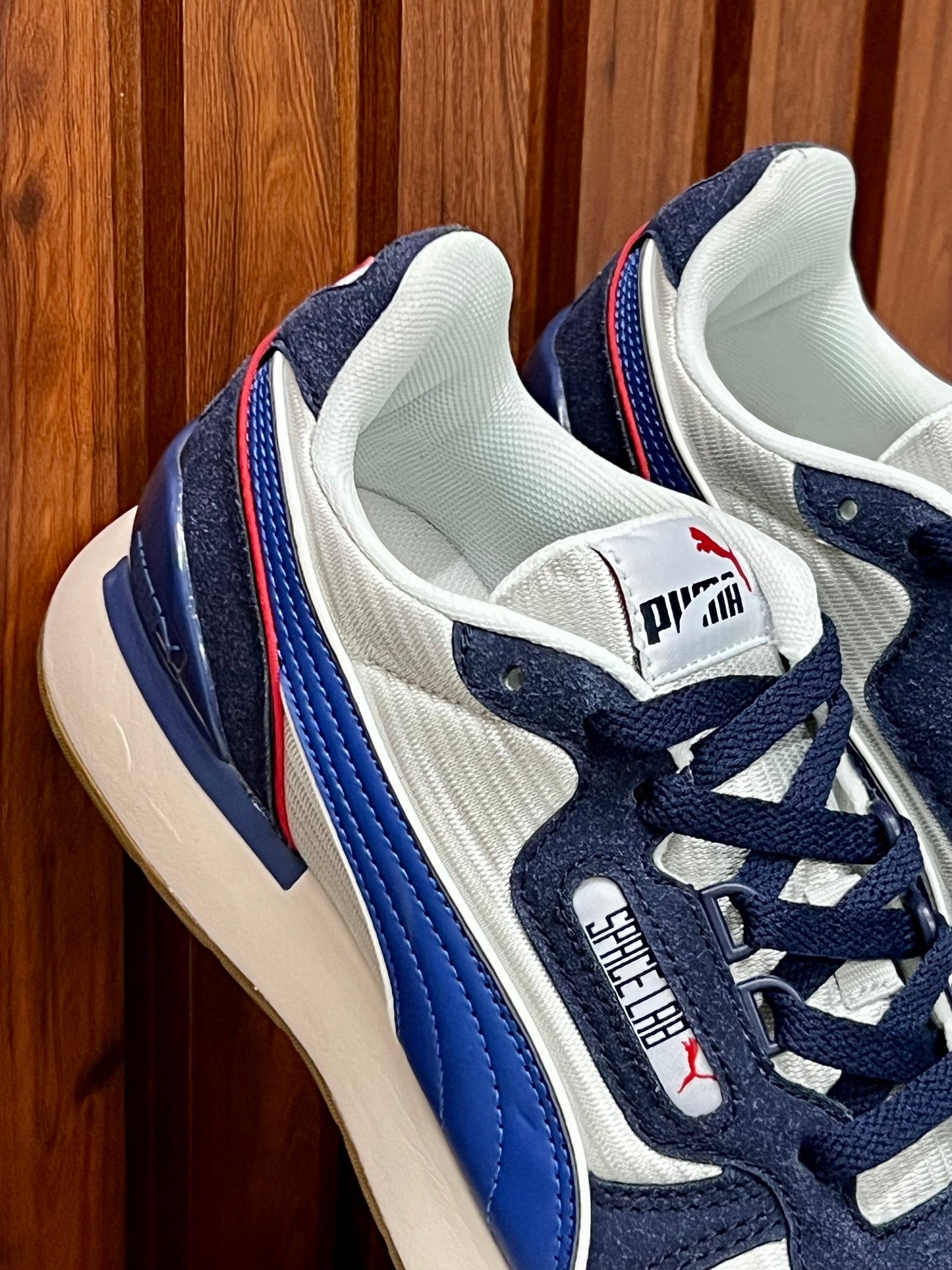 Puma Space Lab Blue Silver