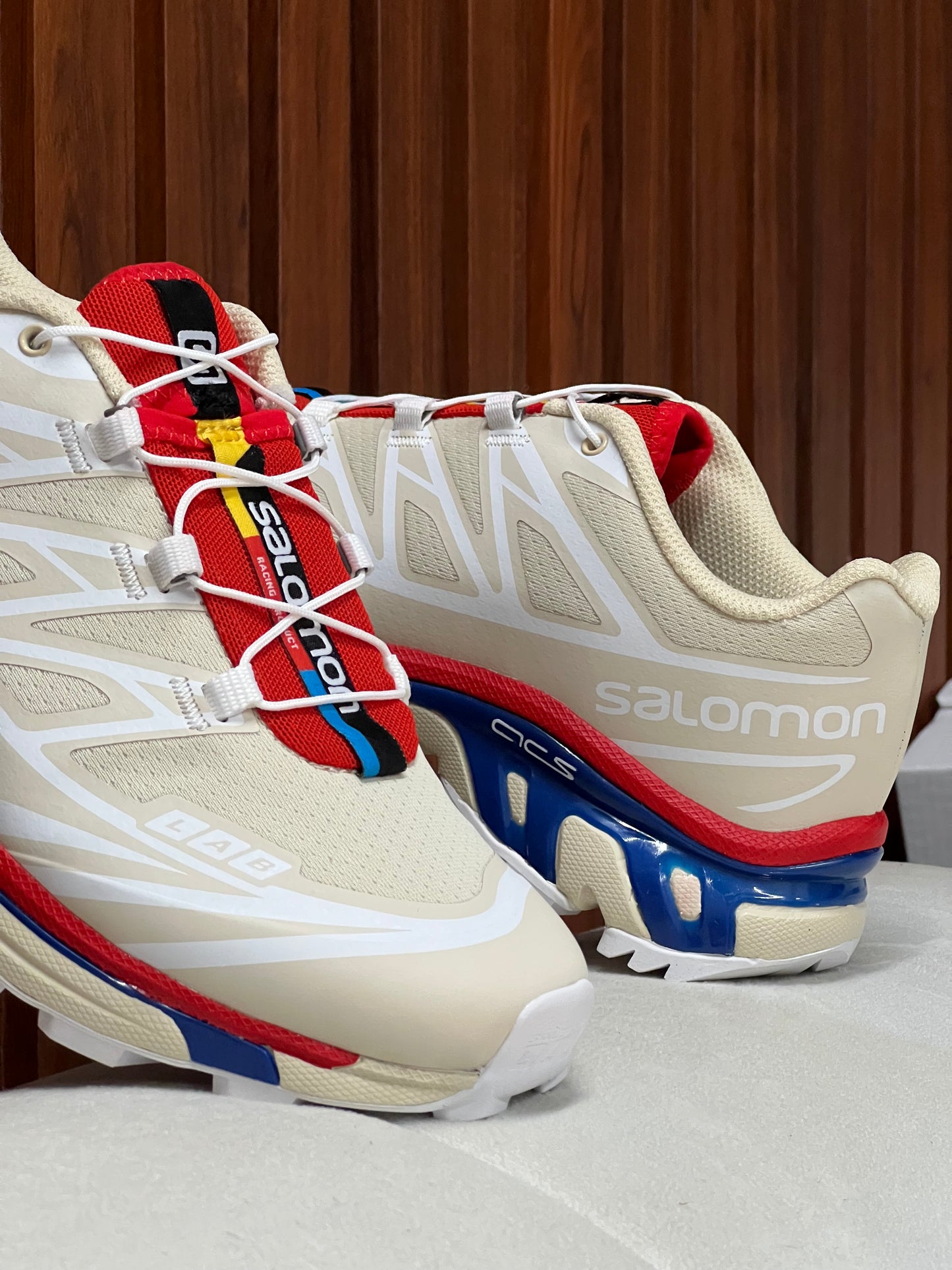 Salomon XT-6 Almond Milk