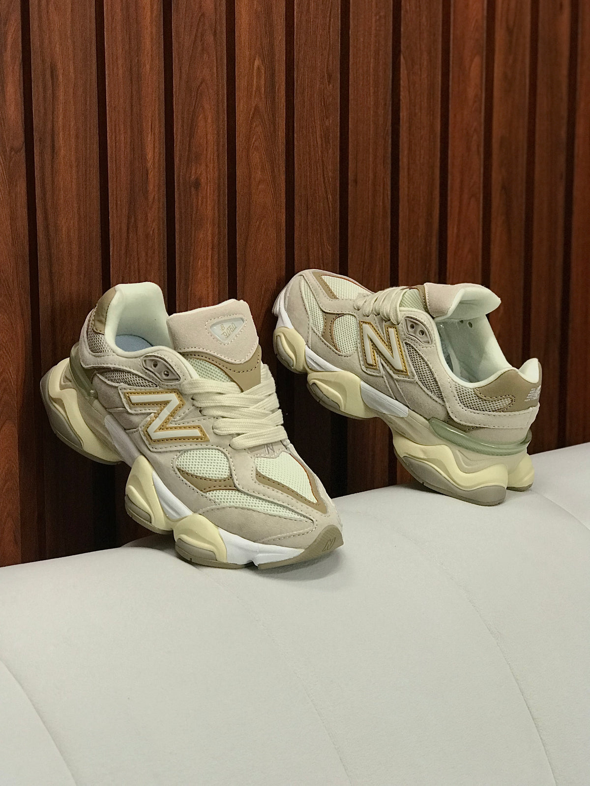 New Balance 9060 Sea Salt Brown