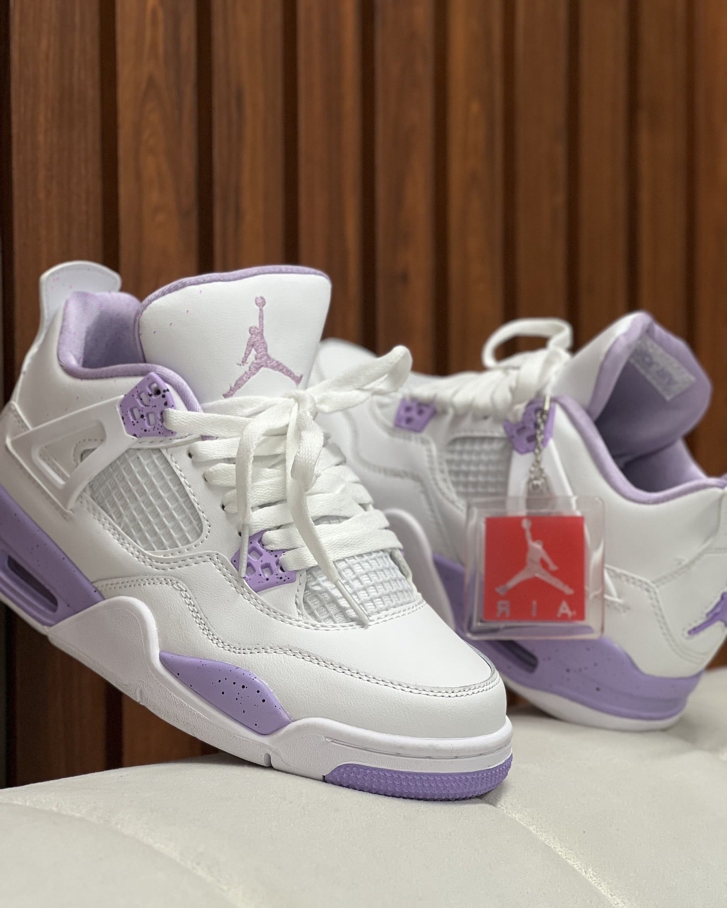Nike Air Jordan 4 Purple Oreo