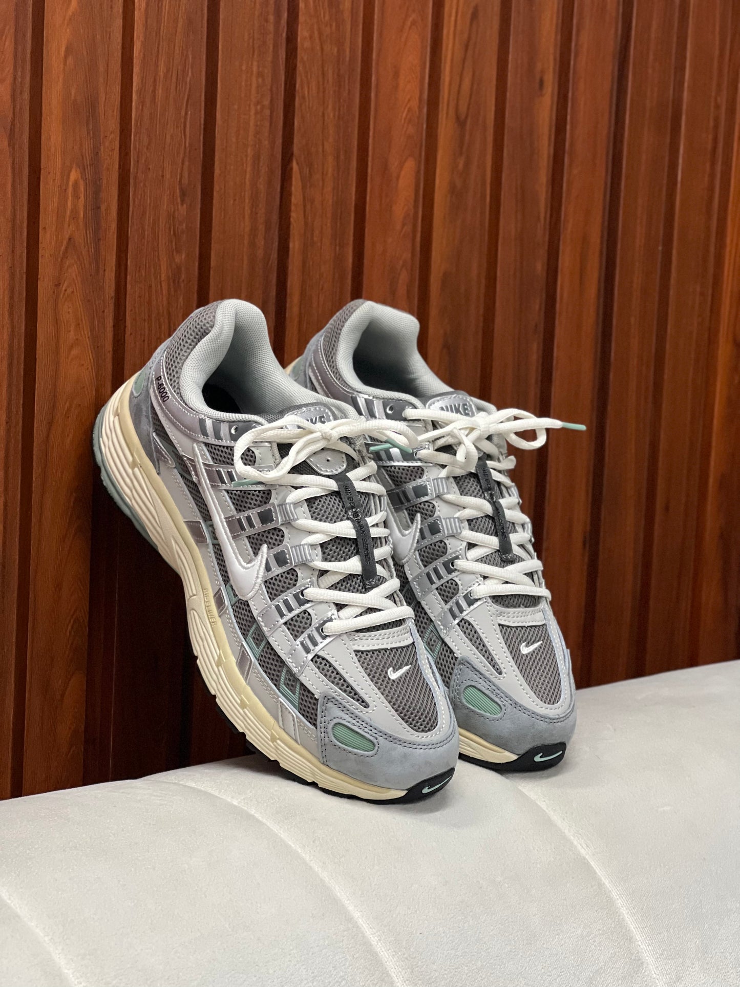 Nike P-6000 Flat Pewter