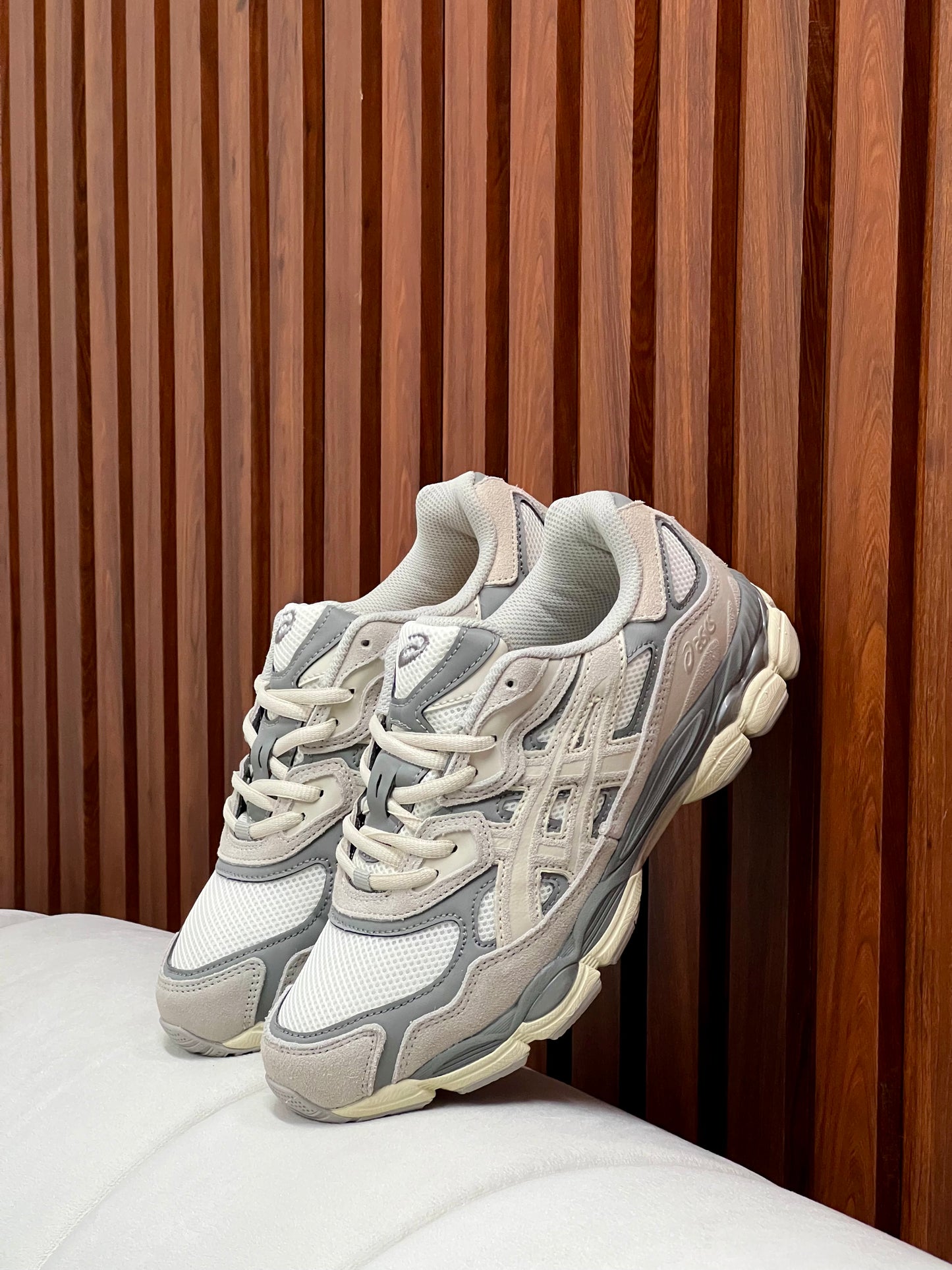 Asics Gel NYC Oyster Grey